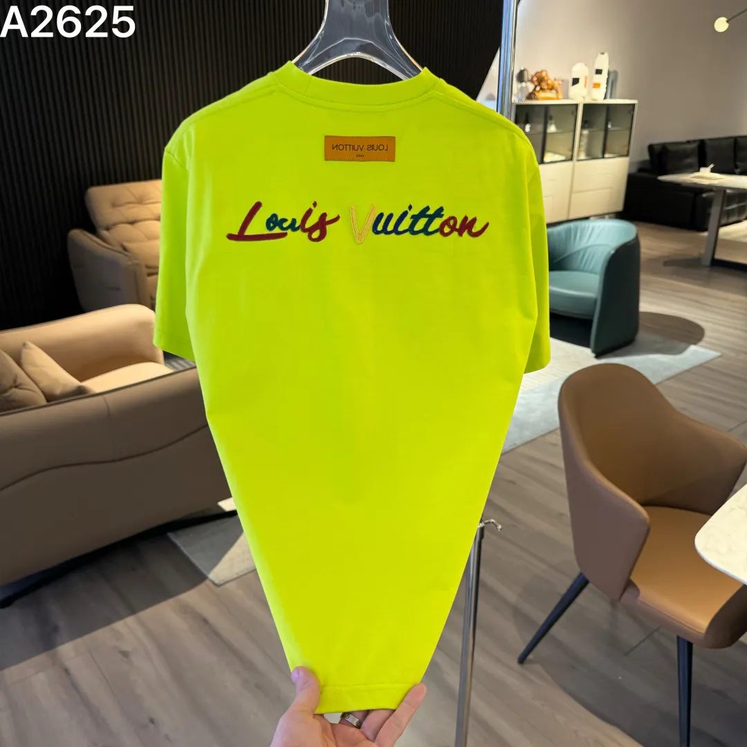 Embroidered Logo Cotton T-Shirt D9021549 — view 3