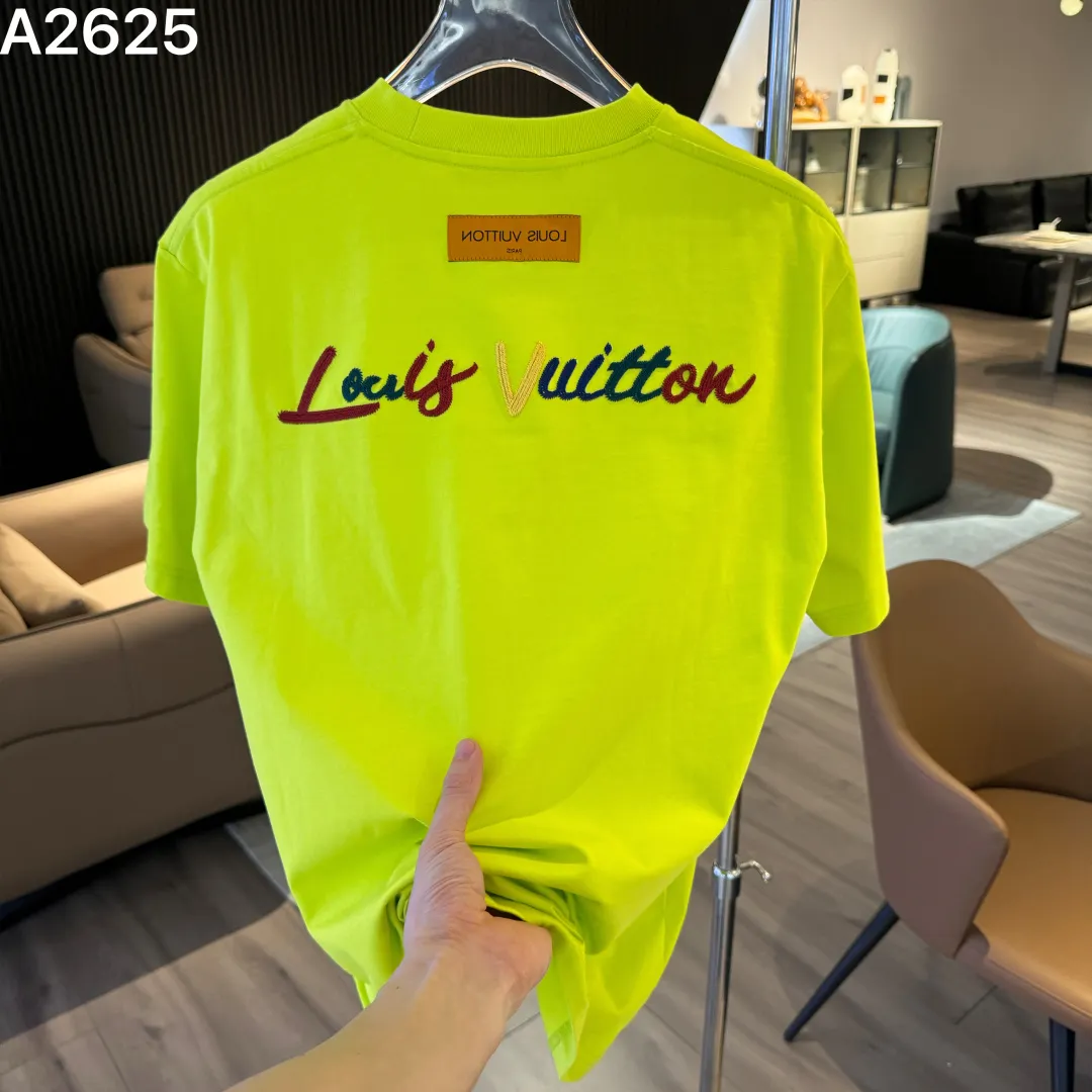 Embroidered Logo Cotton T-Shirt D9021549 — view 4