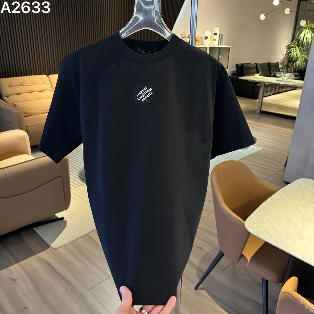 Embroidered Logo Cotton T-Shirt D9021550