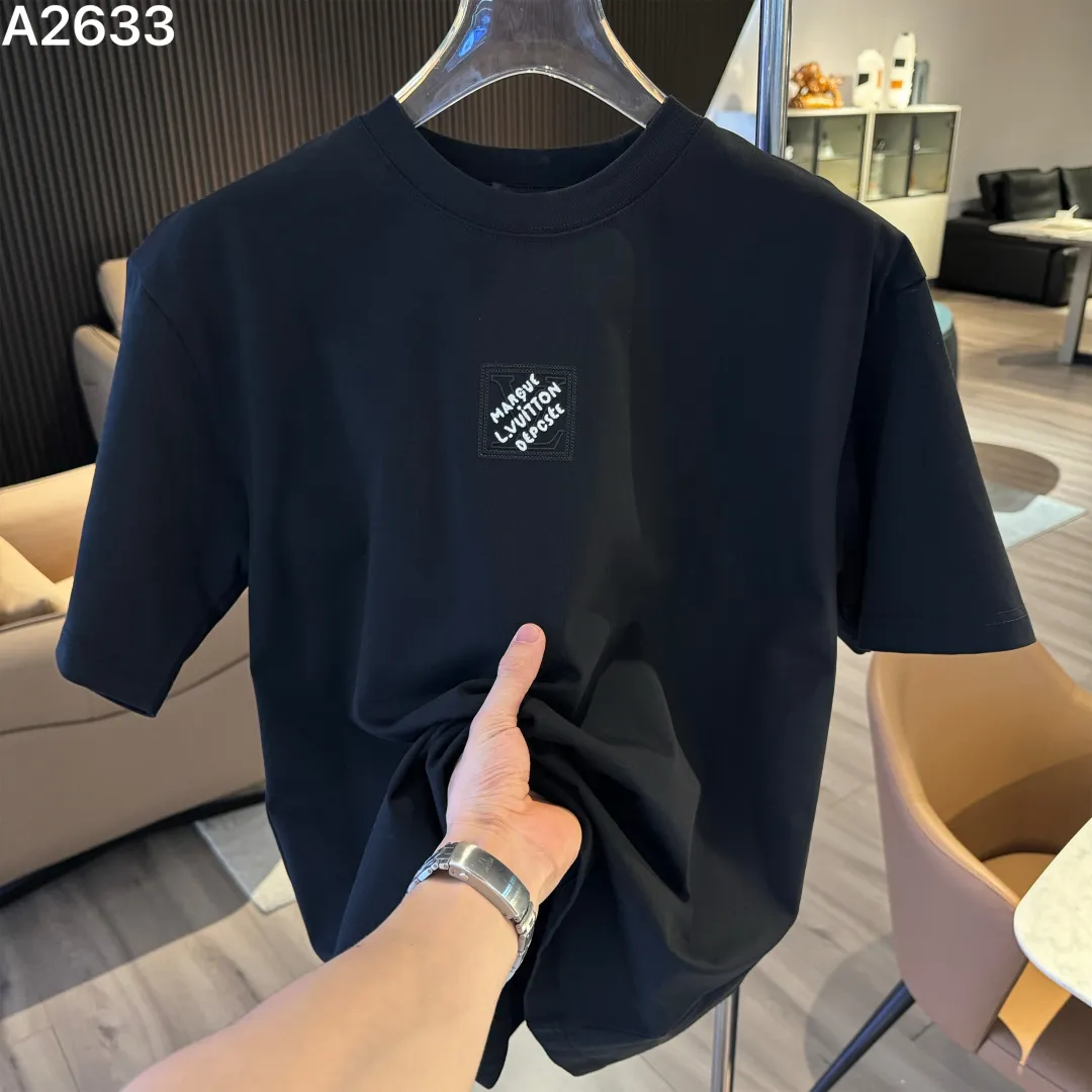 Embroidered Logo Cotton T-Shirt D9021550 — view 2