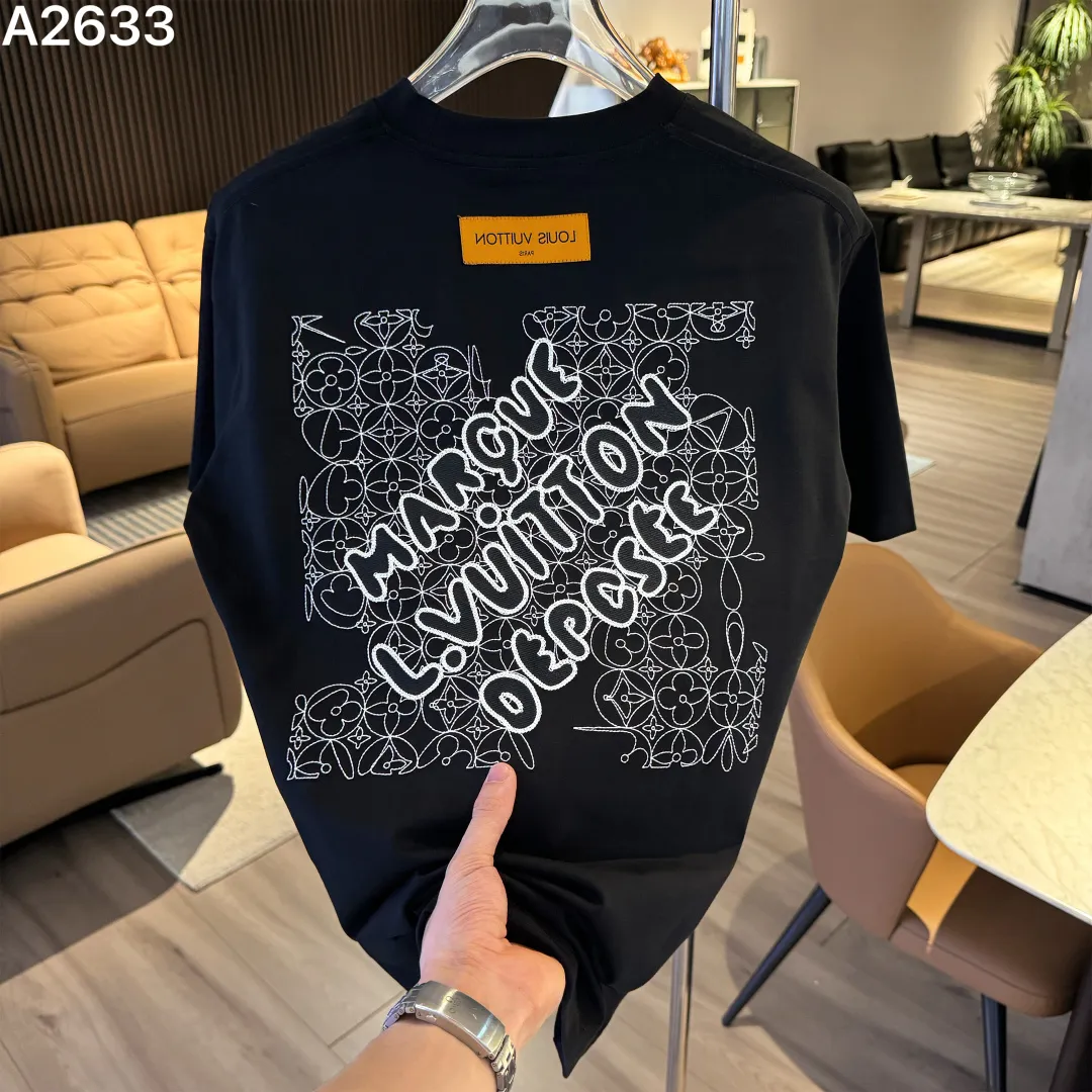 Embroidered Logo Cotton T-Shirt D9021550 — view 4