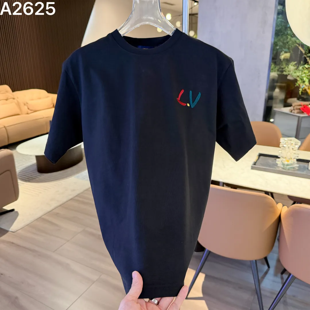 Embroidered Logo Cotton T-Shirt D9021548