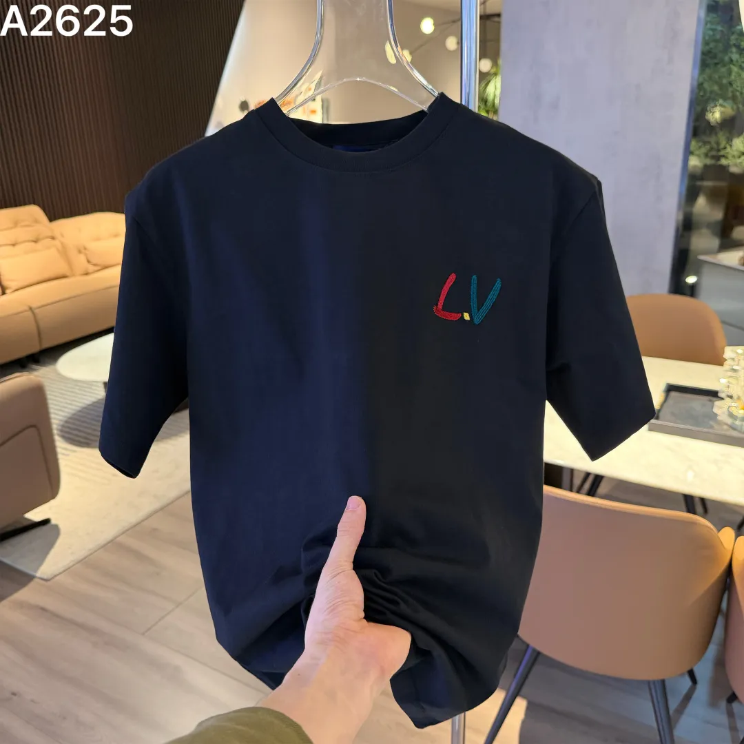 Embroidered Logo Cotton T-Shirt D9021548 — view 2