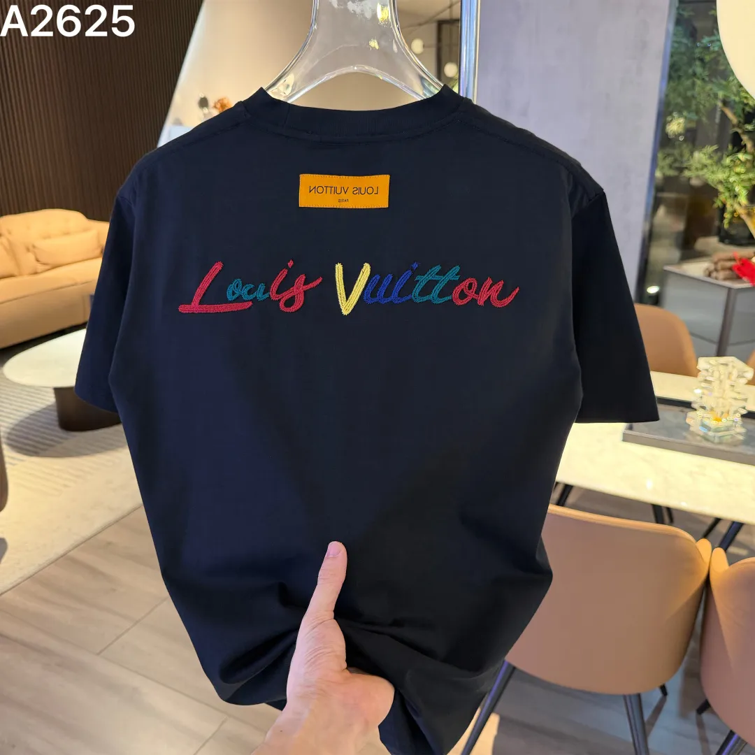 Embroidered Logo Cotton T-Shirt D9021548 — view 4