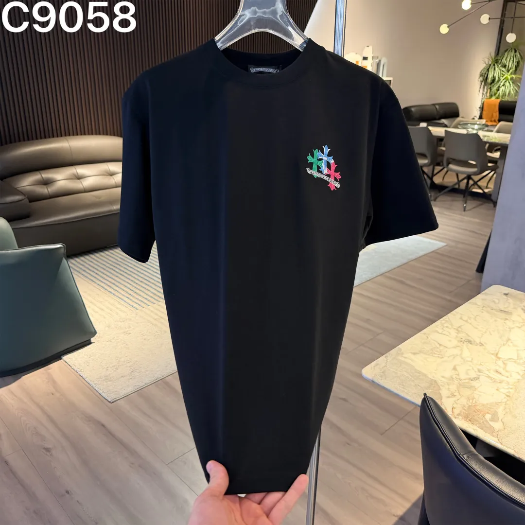 Embroidered Logo Cotton T-Shirt D9521524