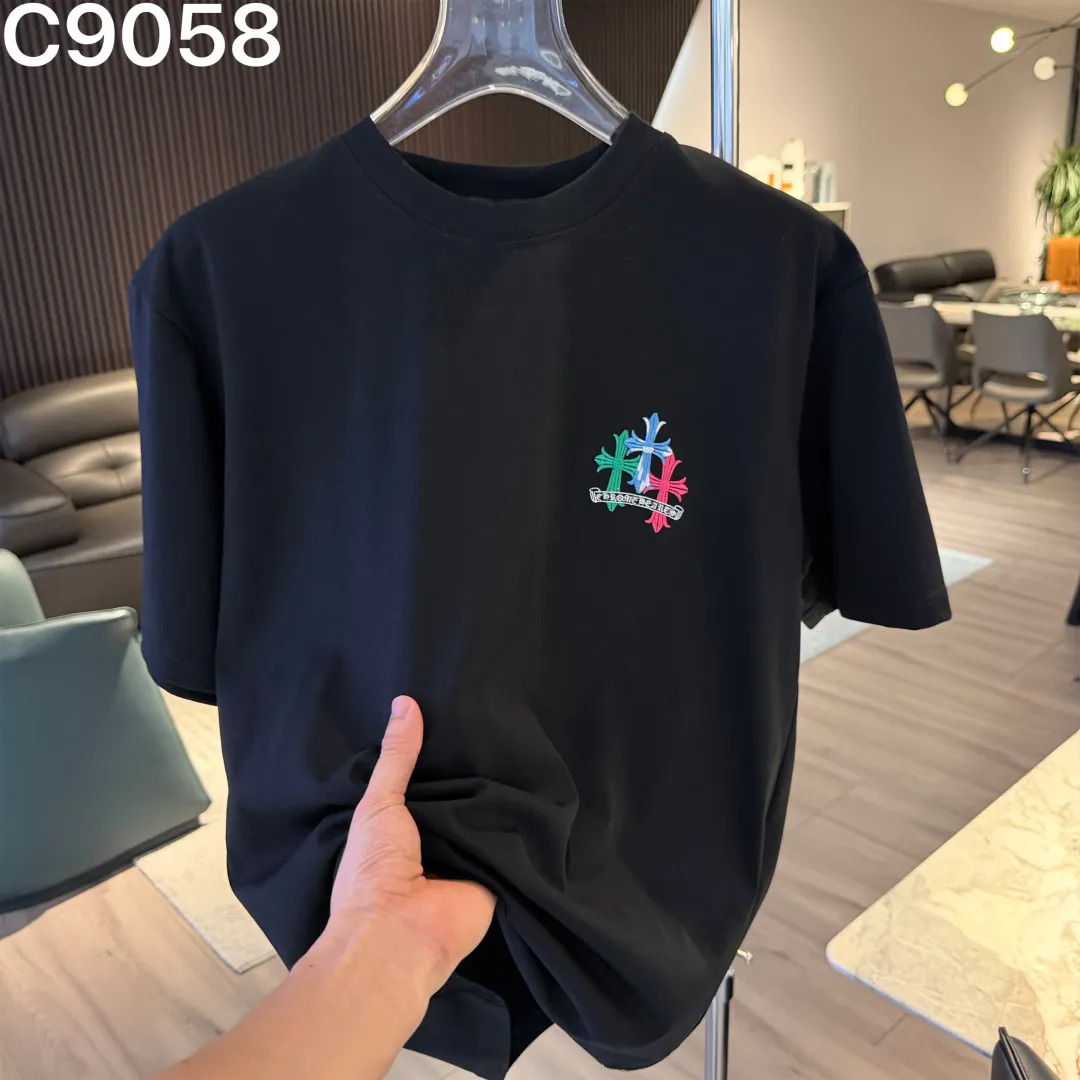 Embroidered Logo Cotton T-Shirt D9521524 — view 2