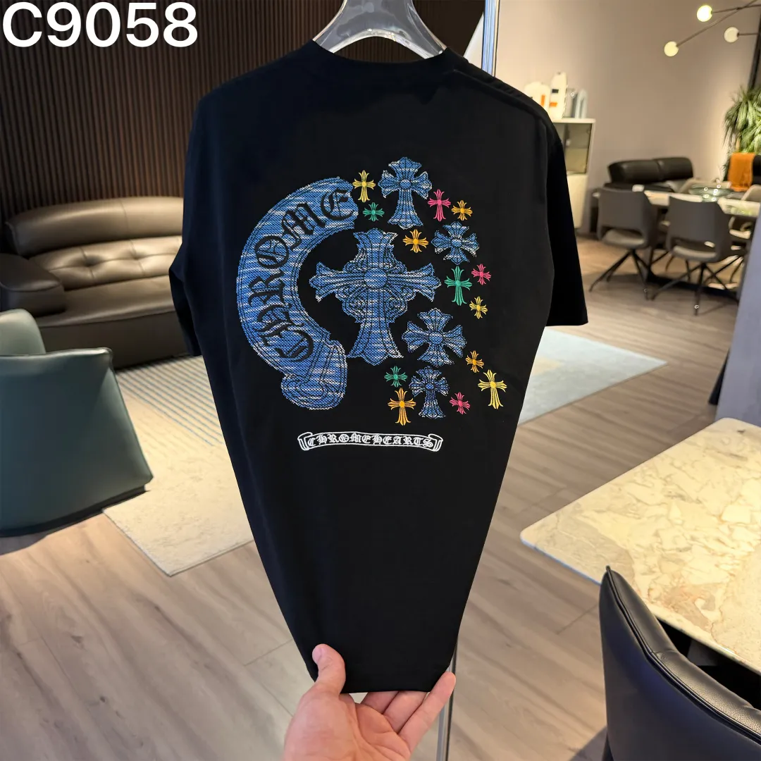 Embroidered Logo Cotton T-Shirt D9521524 — view 4