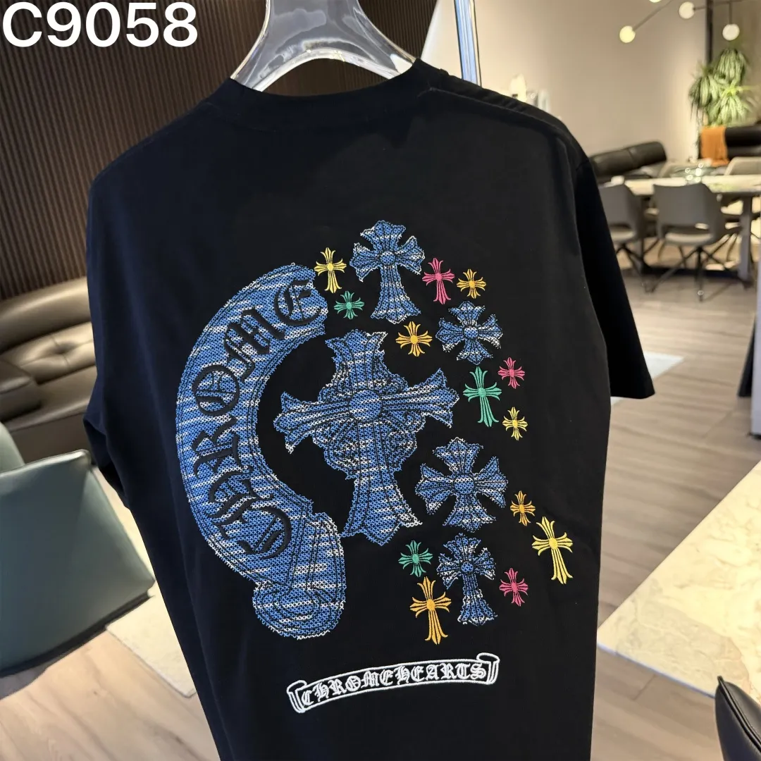 Embroidered Logo Cotton T-Shirt D9521524 — view 5