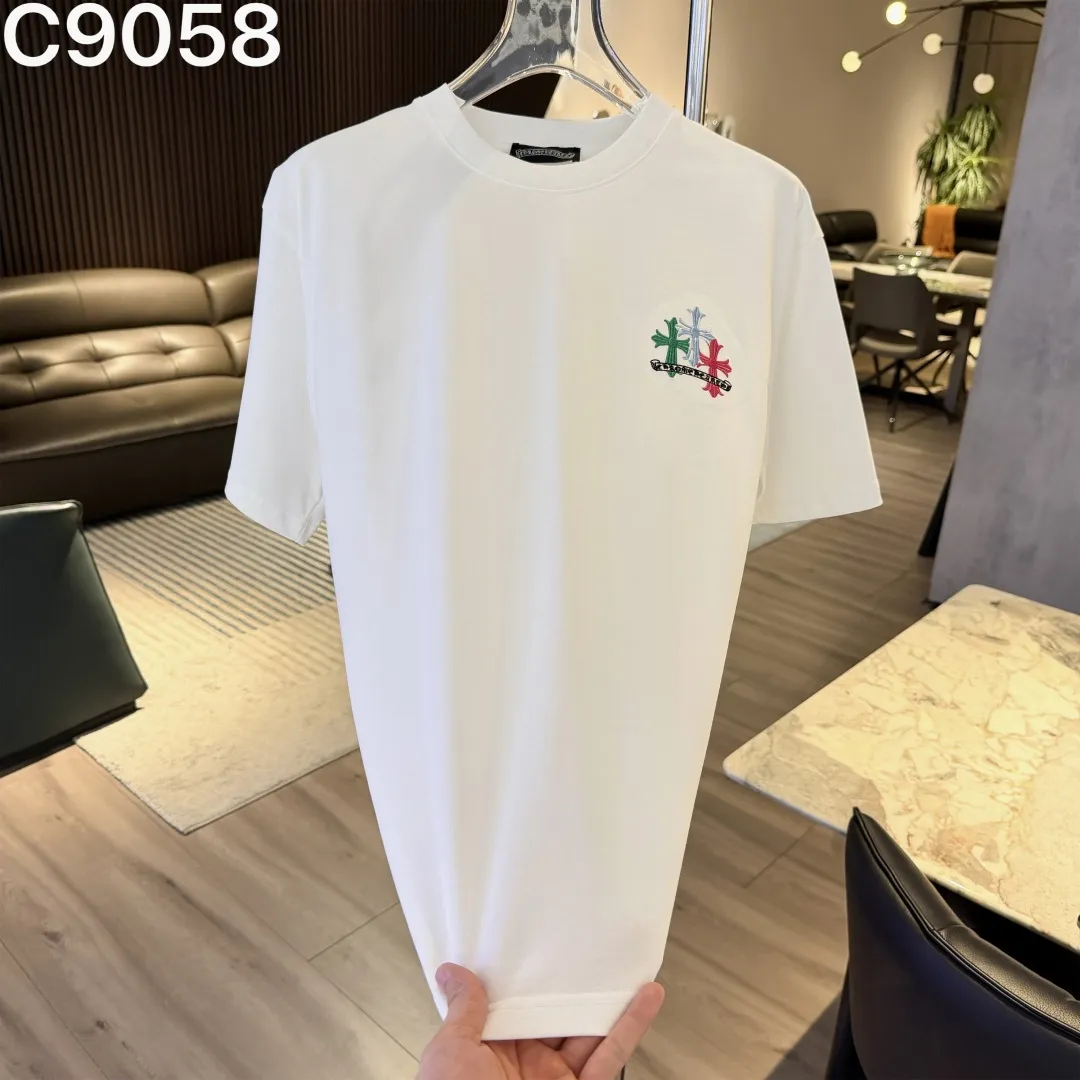 Embroidered Triple Cross Logo T-Shirt D9521525