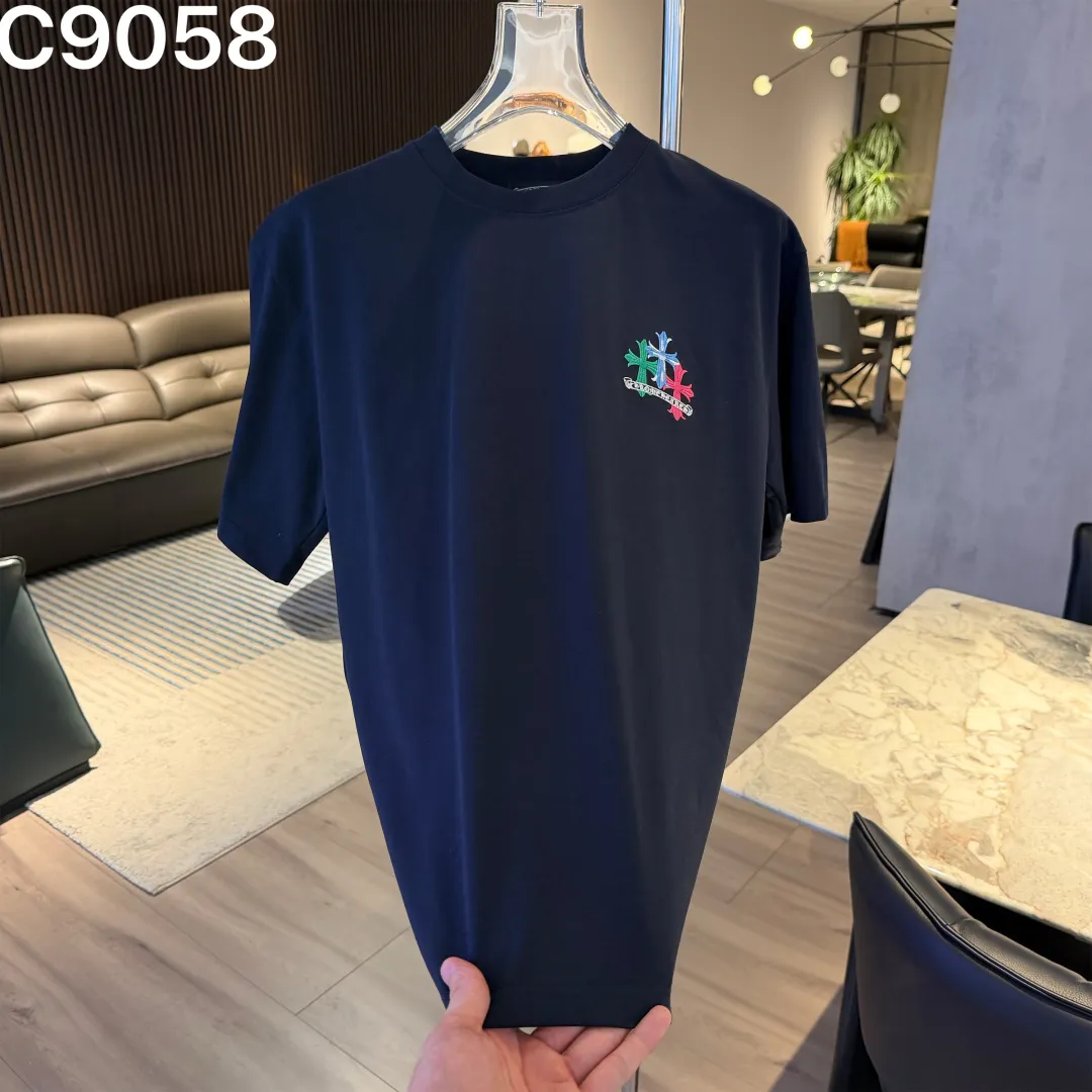 Embroidered Logo Cotton T-Shirt D15521526