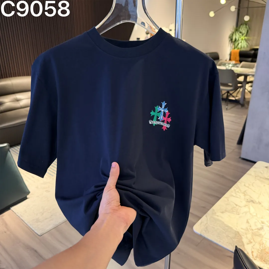 Embroidered Logo Cotton T-Shirt D15521526 — view 2