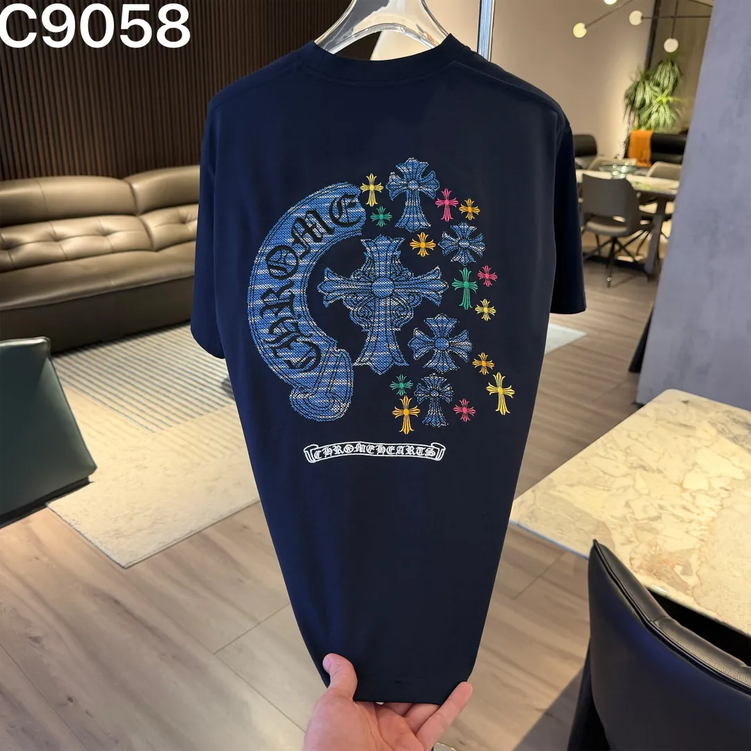 Embroidered Logo Cotton T-Shirt D15521526 — view 4