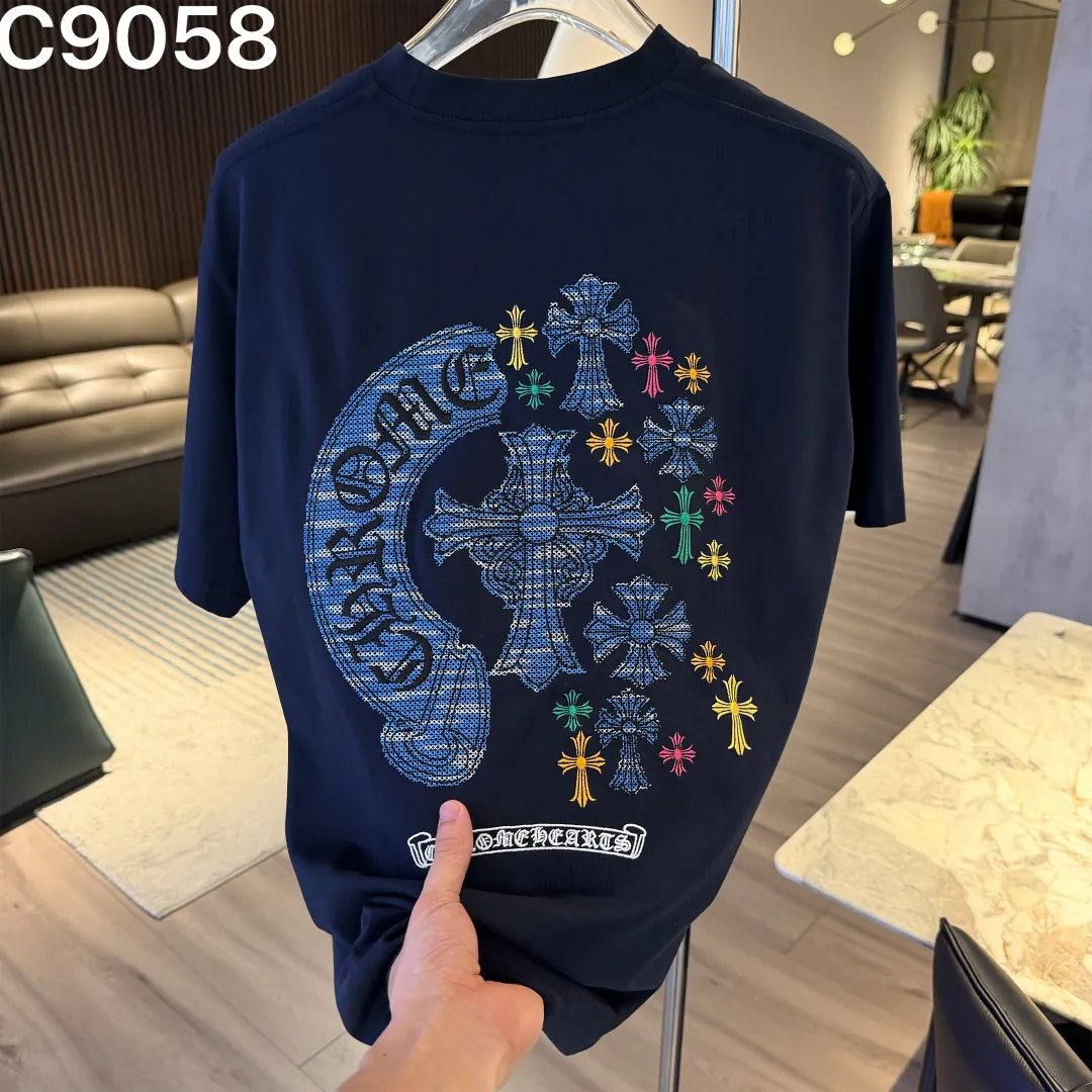 Embroidered Logo Cotton T-Shirt D15521526 — view 5