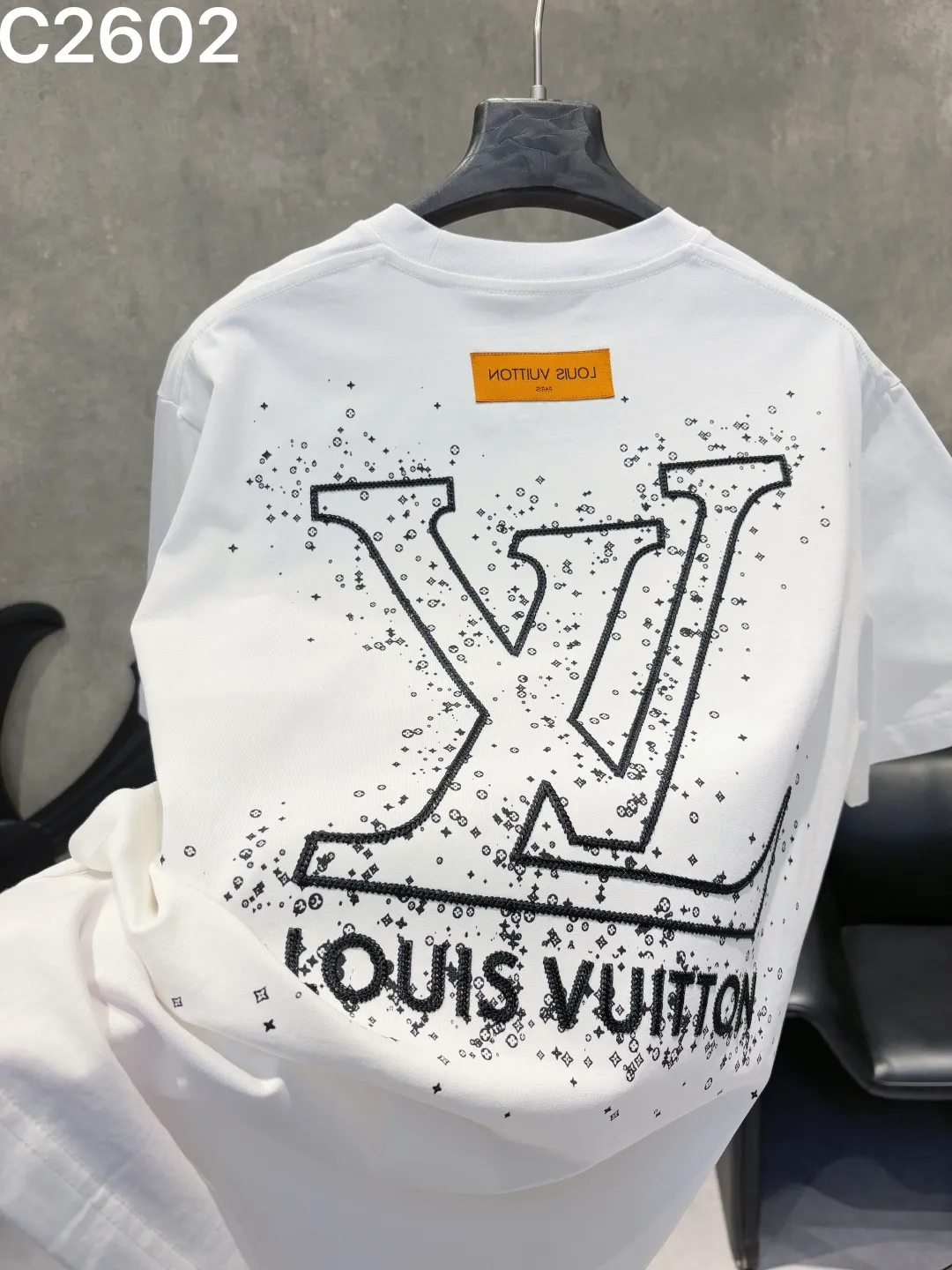Embroidered Logo Cotton T-Shirt D9521551