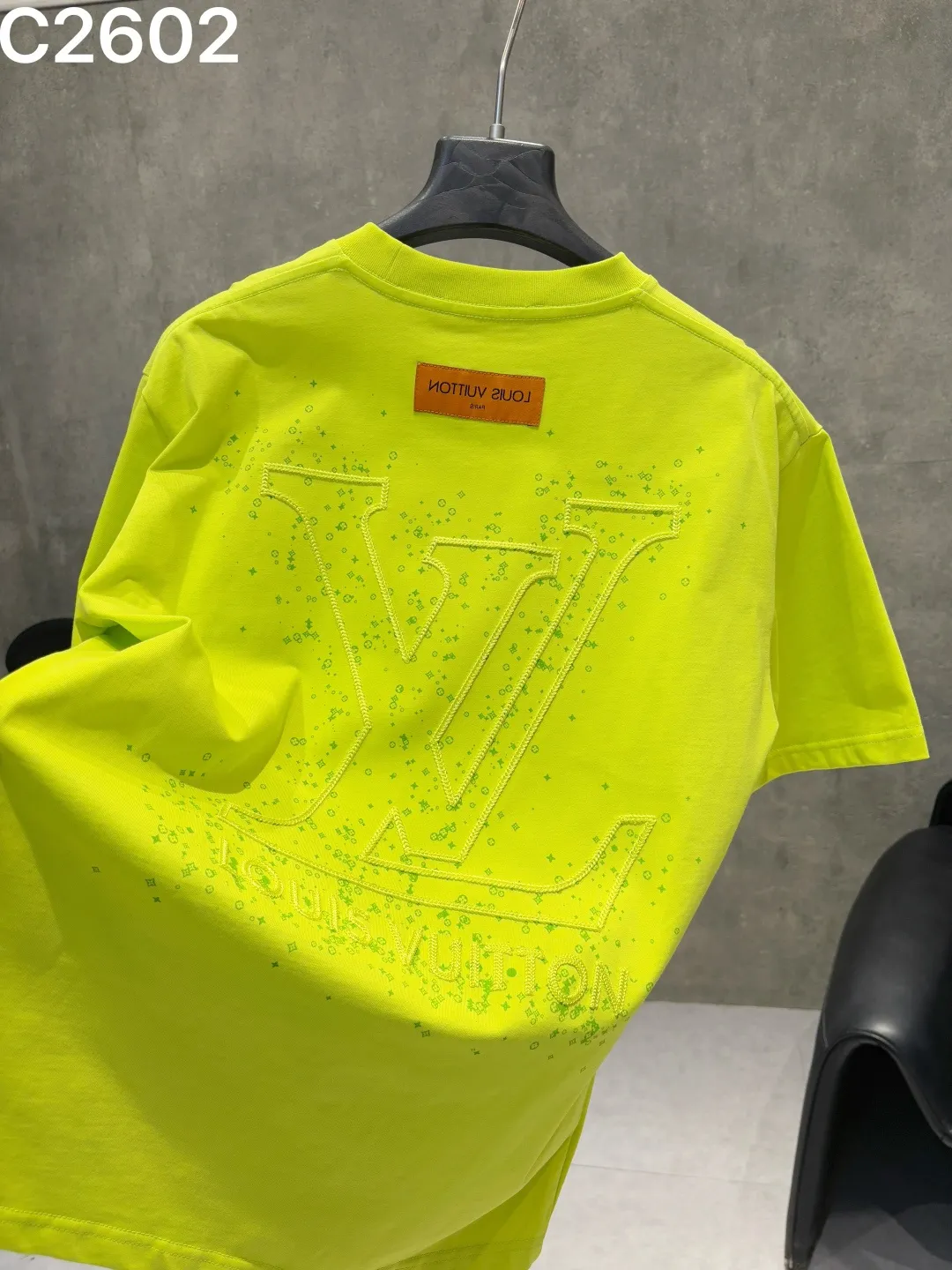 Embroidered Logo Cotton T-Shirt D9521551 — view 2