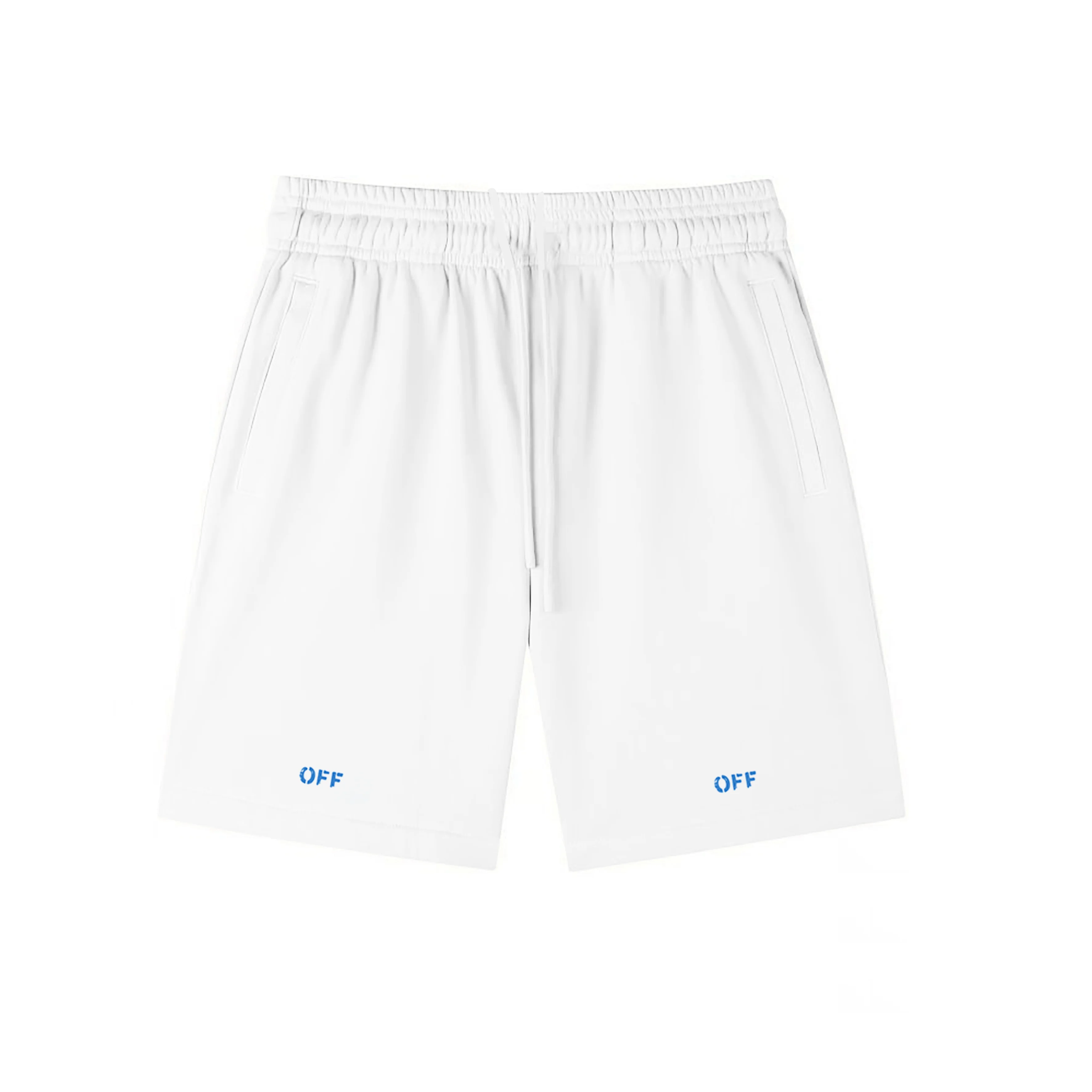 Logo Print Brushed Cotton Jersey Shorts D12020281