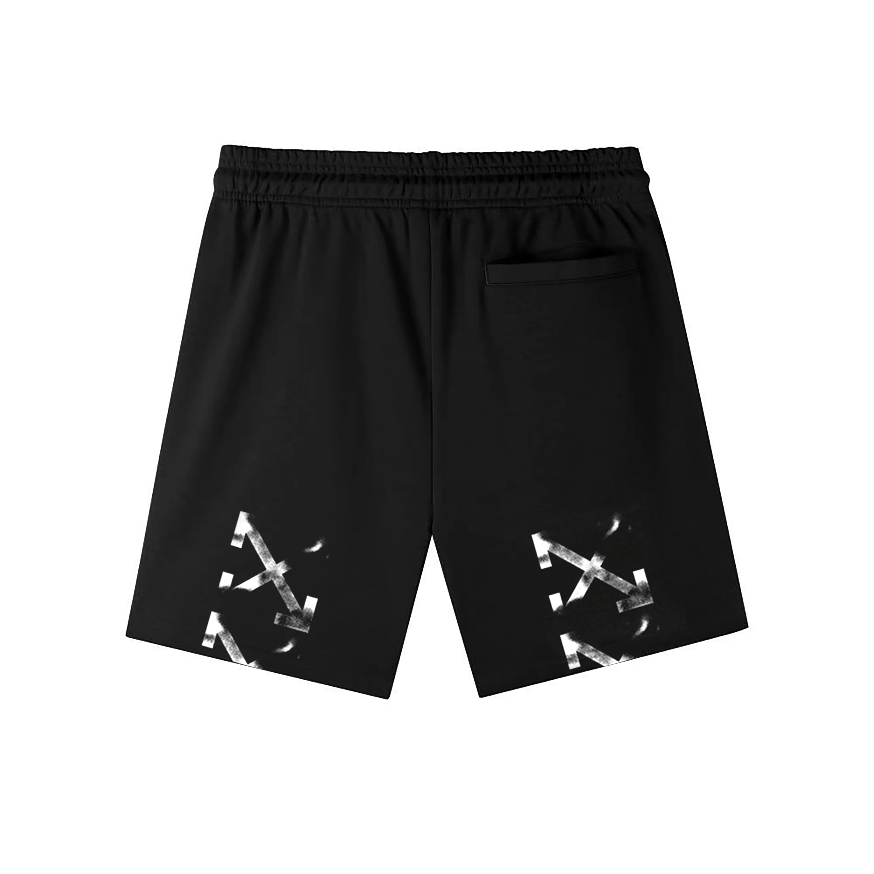 Logo Print Brushed Cotton Jersey Shorts D12020281 — view 4