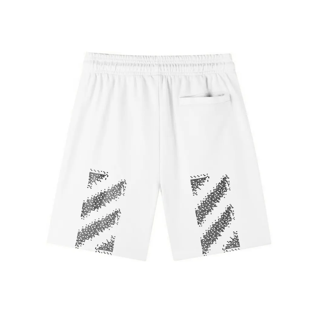 Logo Print Cotton Jersey Shorts D12020276 — view 2