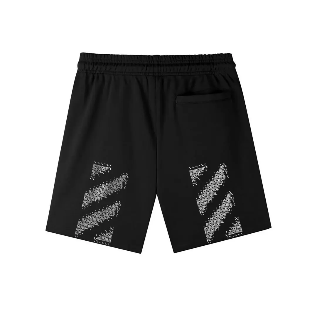 Logo Print Cotton Jersey Shorts D12020276 — view 4