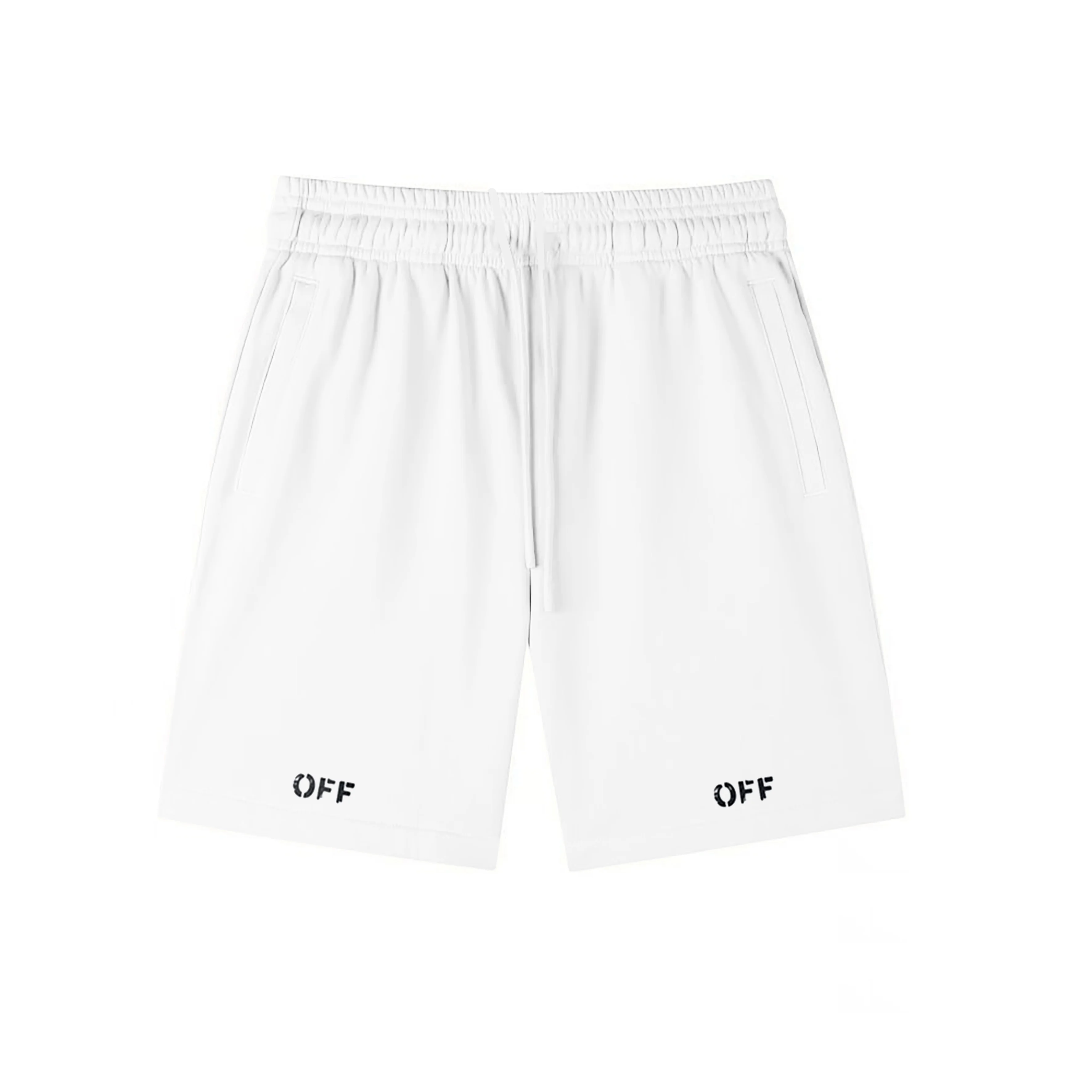 Logo Print Brushed Cotton Jersey Shorts D12020284