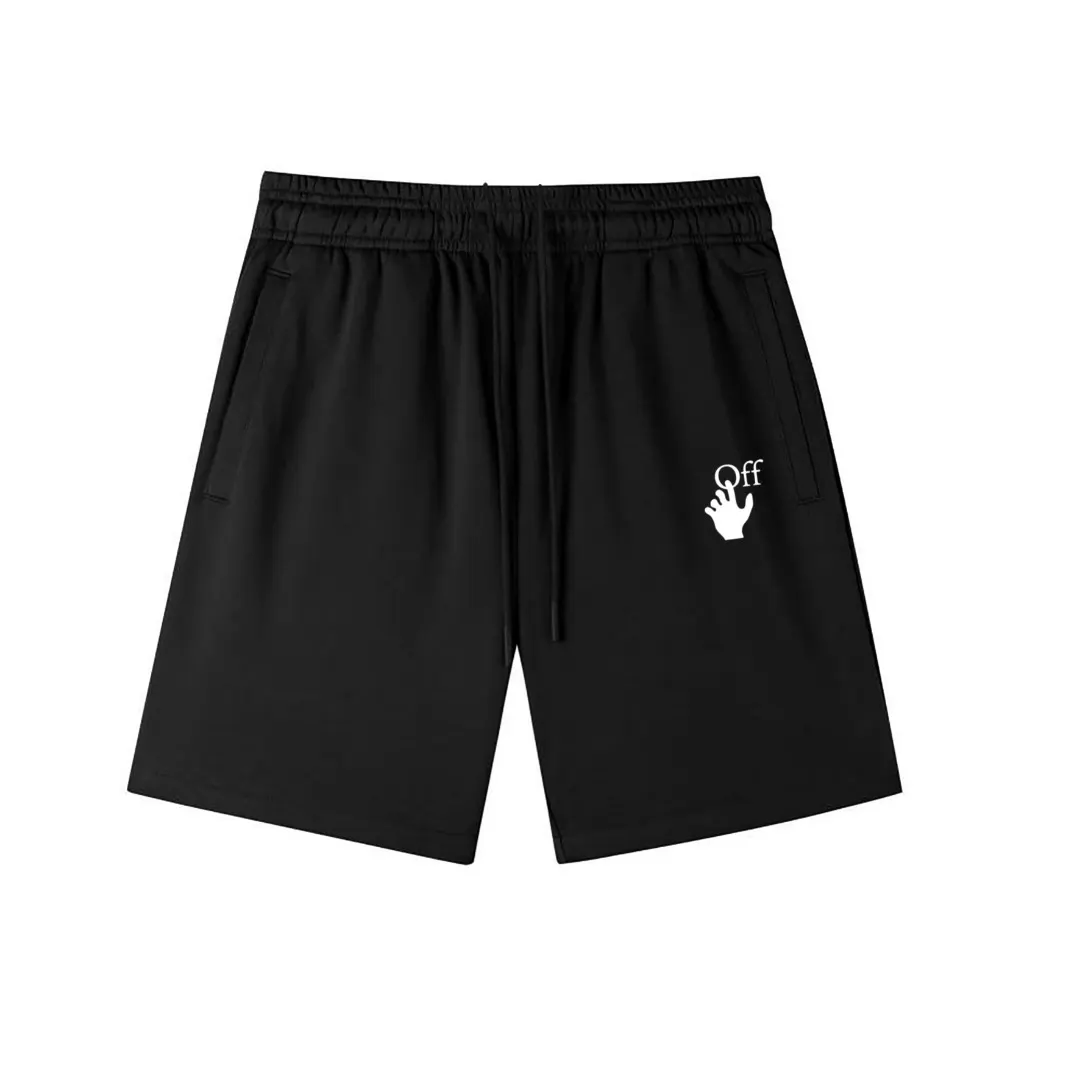 Logo Print Brushed Cotton Sweat Shorts D12020279 — view 3