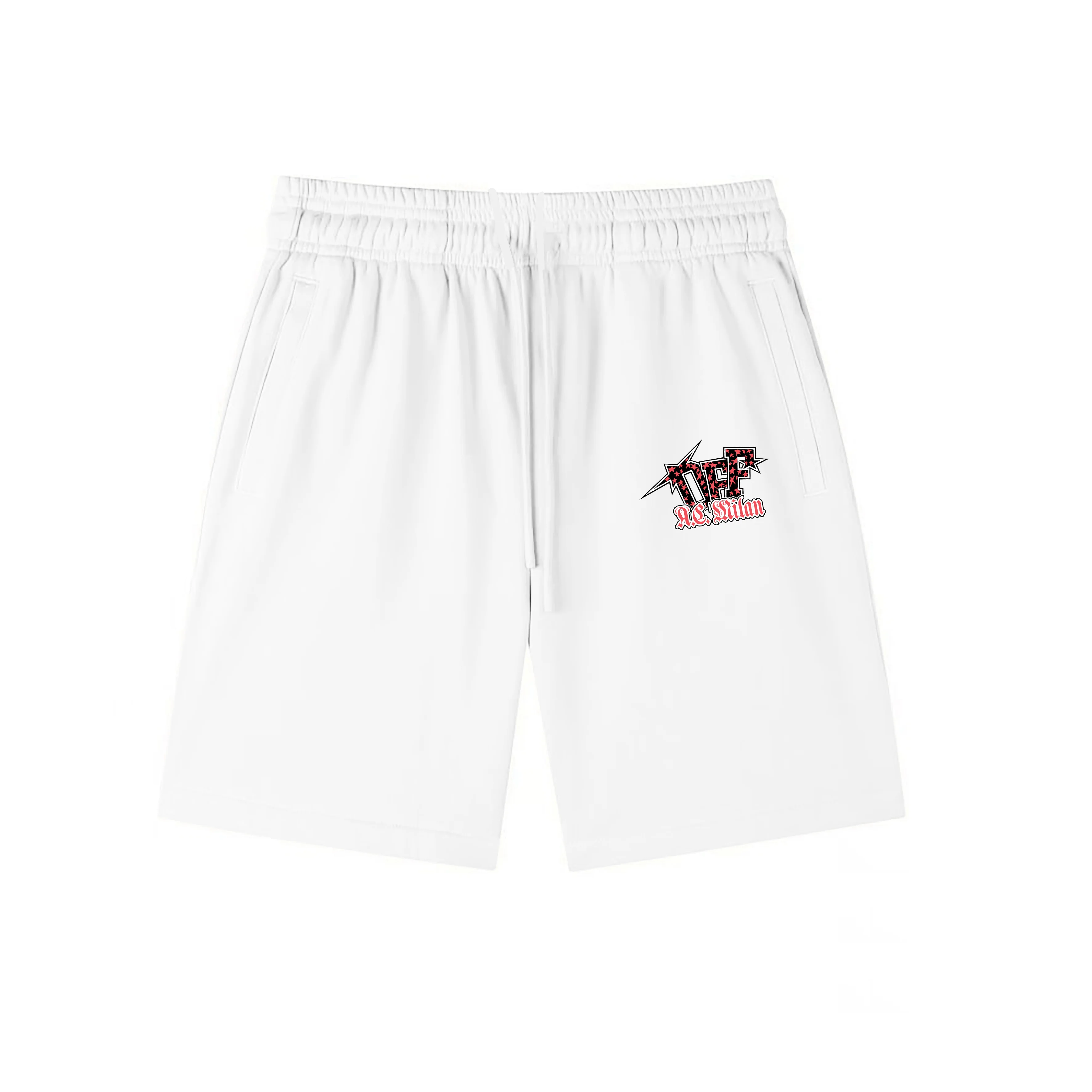 Logo Print Cotton-Jersey Shorts D12020288
