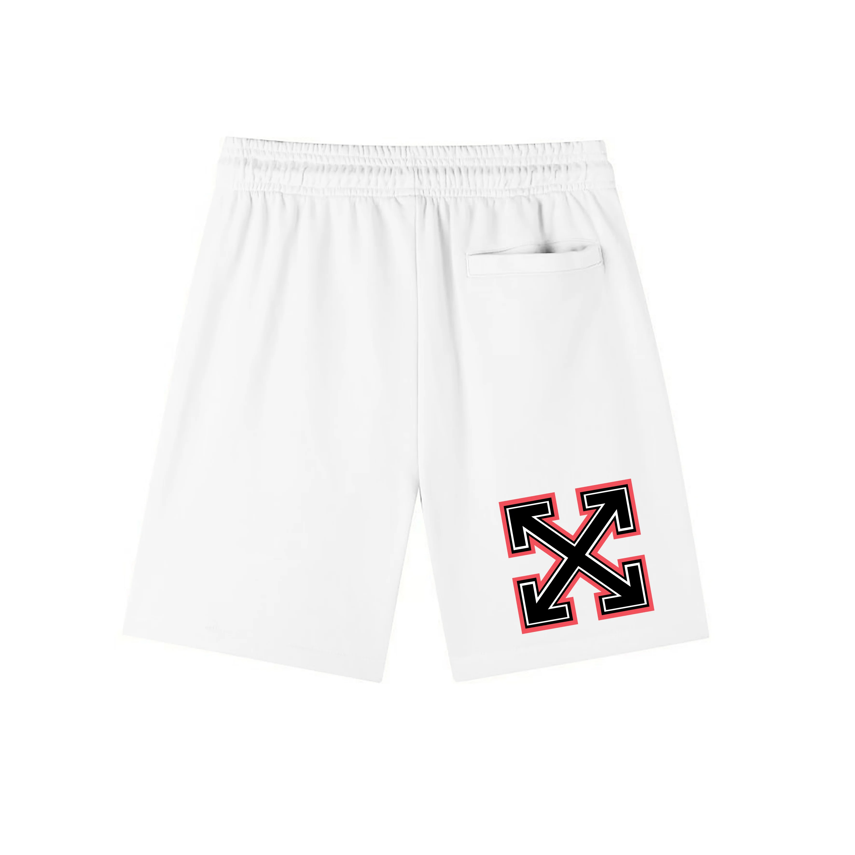 Logo Print Cotton-Jersey Shorts D12020288 — view 2
