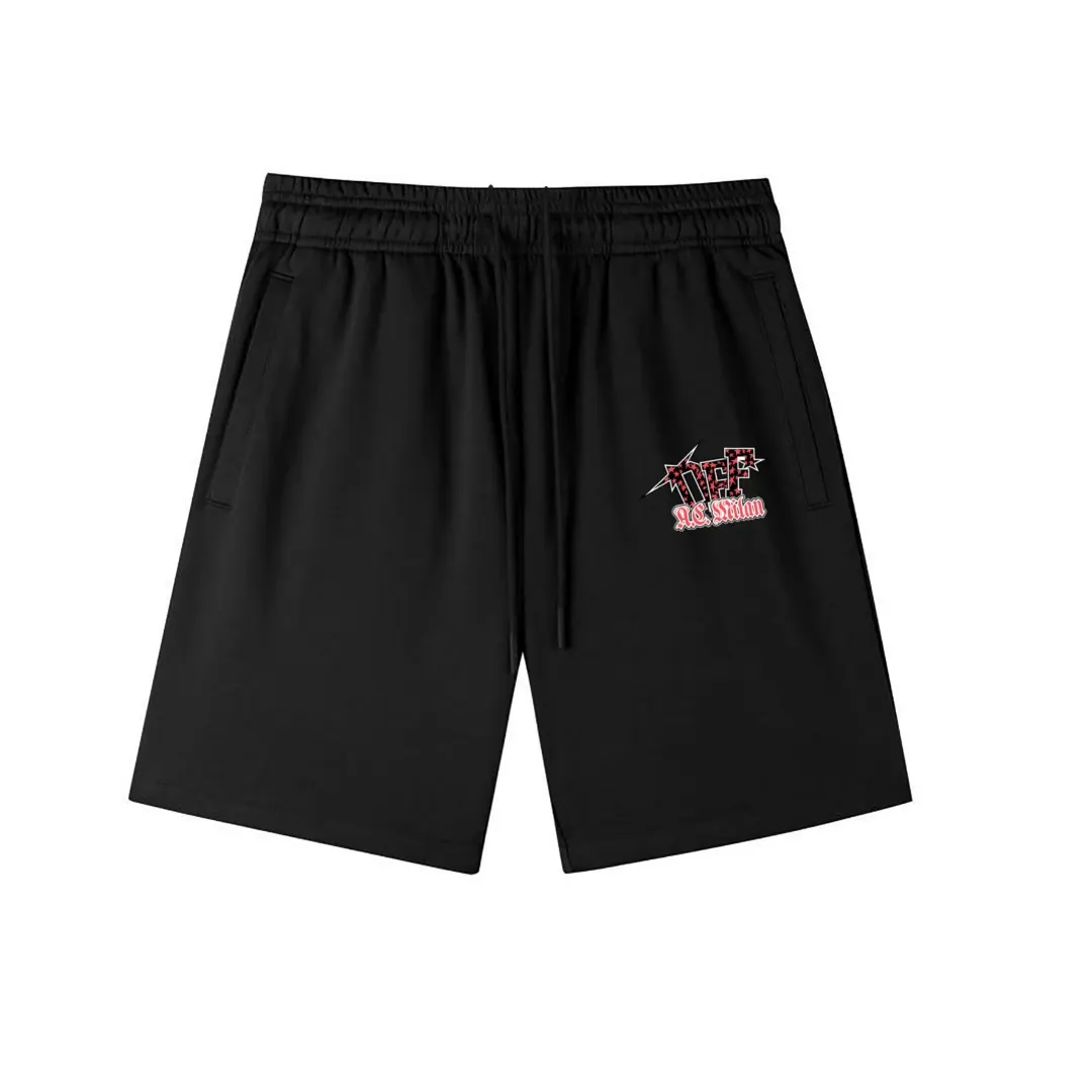 Logo Print Cotton-Jersey Shorts D12020288 — view 3