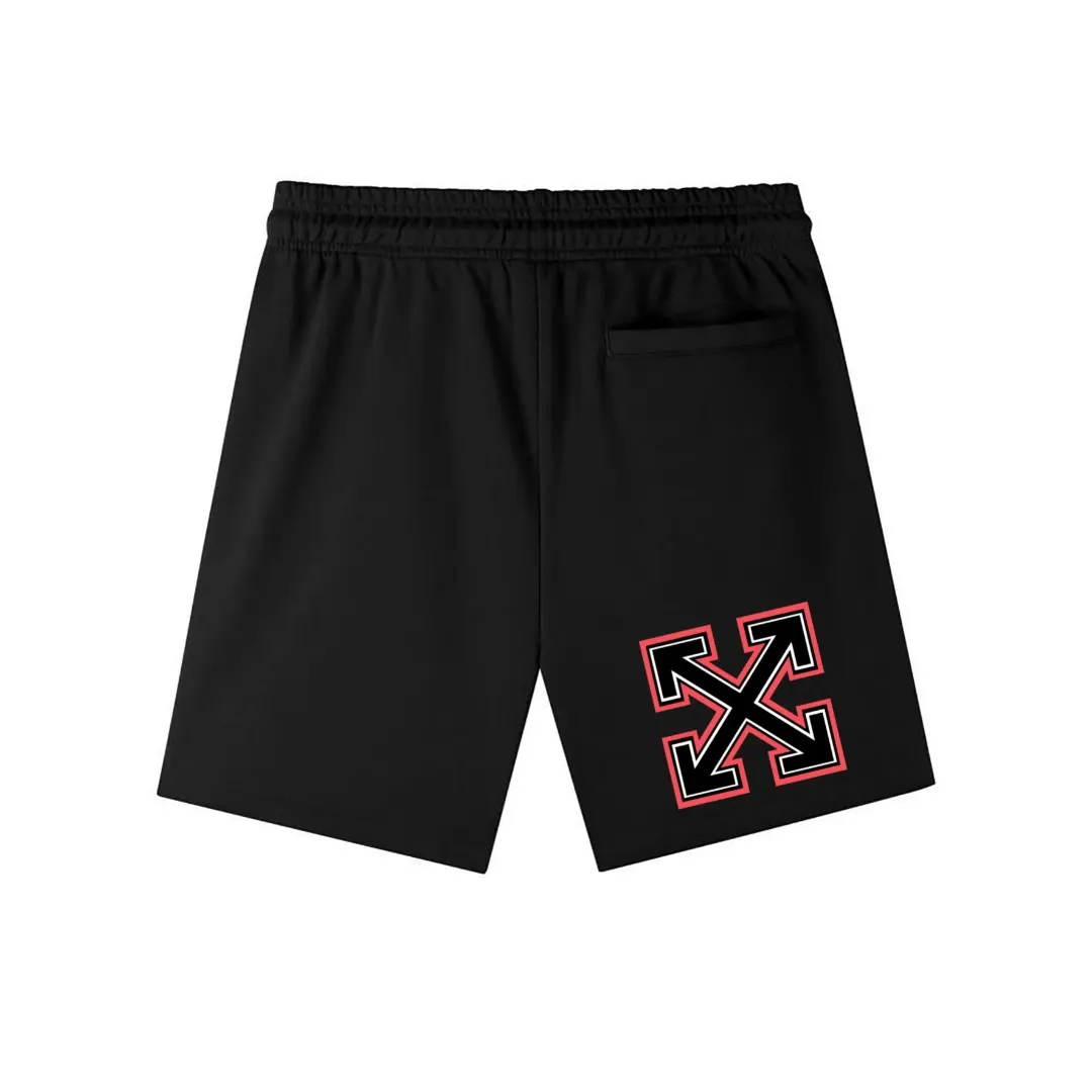 Logo Print Cotton-Jersey Shorts D12020288 — view 4