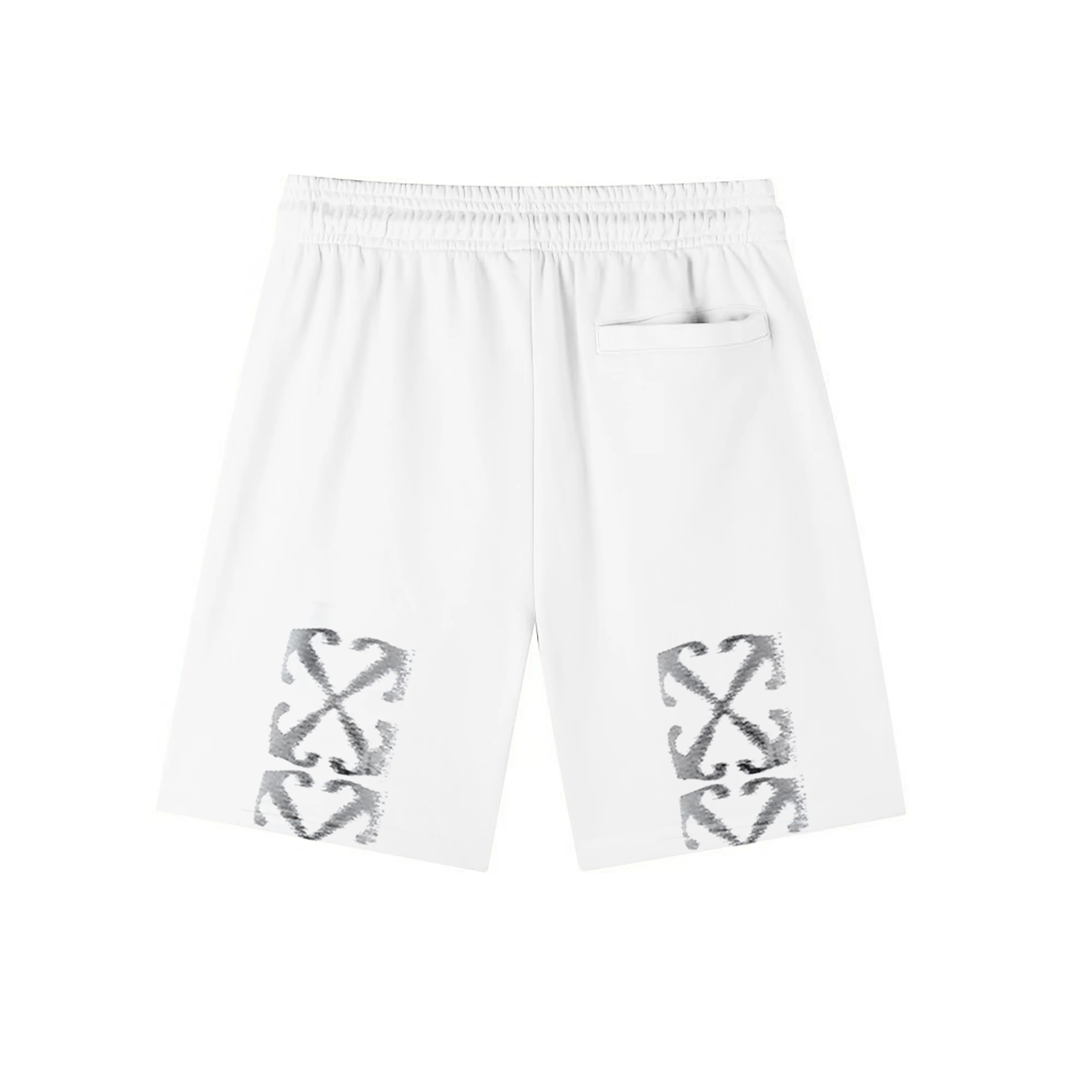 Logo Print Cotton Jersey Shorts D12020278 — view 2