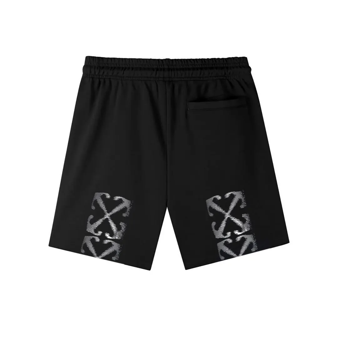 Logo Print Cotton Jersey Shorts D12020278 — view 4