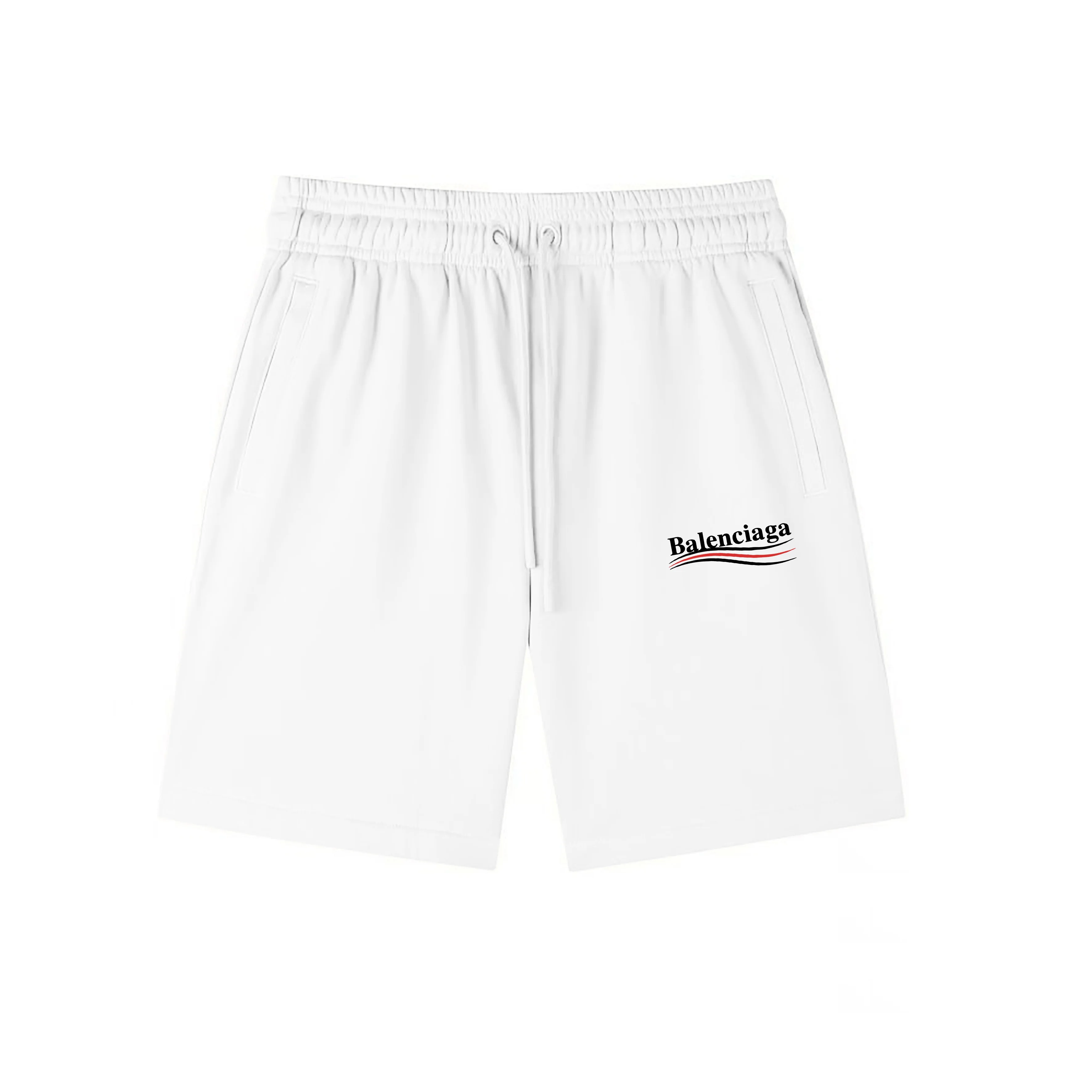 Political Campaign Logo Cotton Shorts D12020266