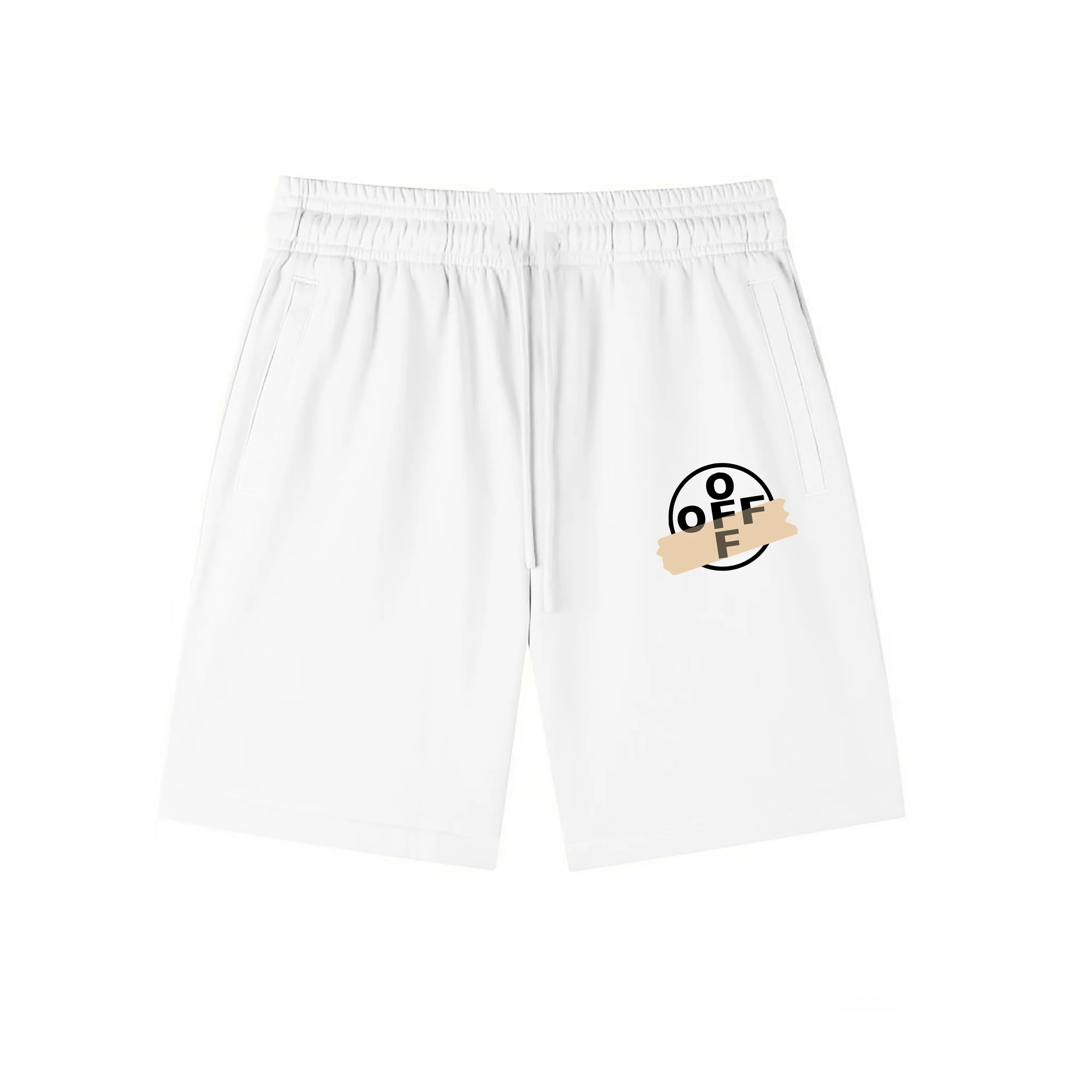 Logo Print Cotton-Jersey Sweat Shorts D12020268