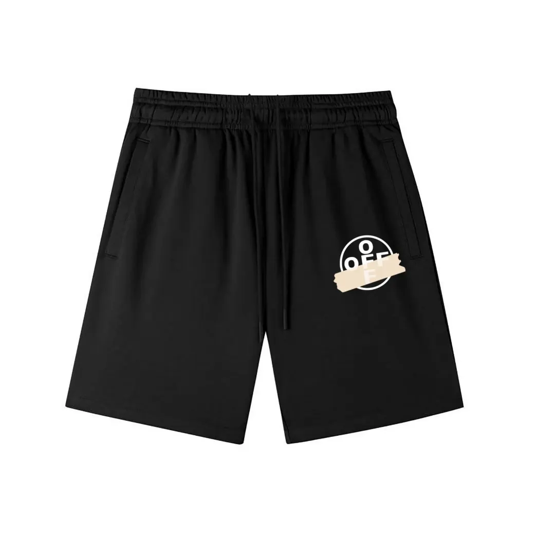 Logo Print Cotton-Jersey Sweat Shorts D12020268 — view 3