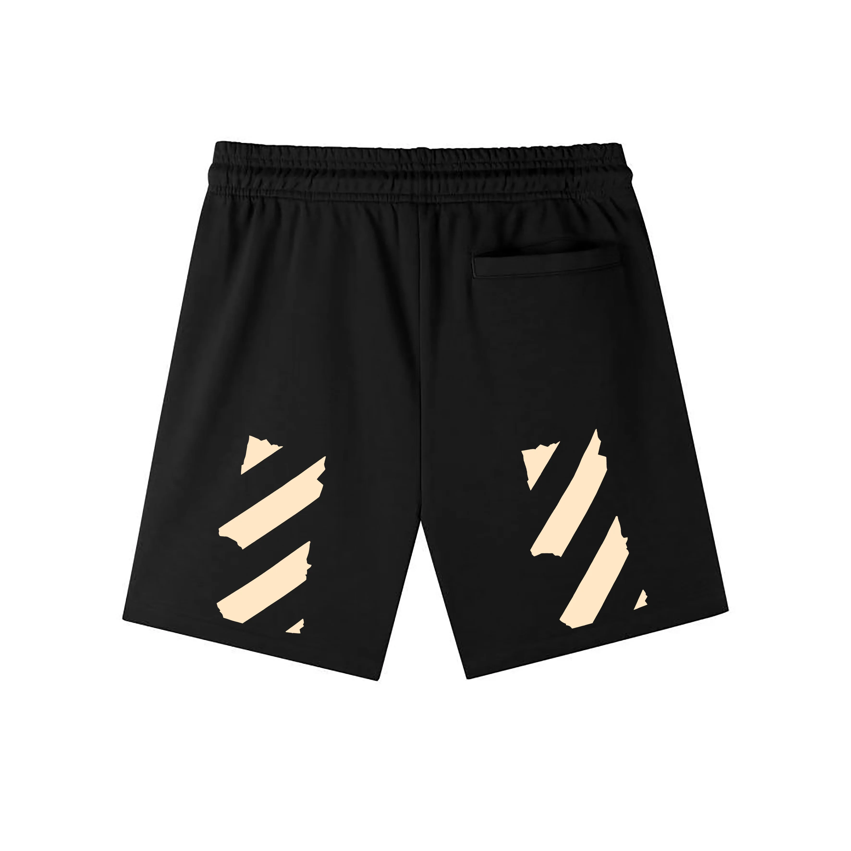 Logo Print Cotton-Jersey Sweat Shorts D12020268 — view 4