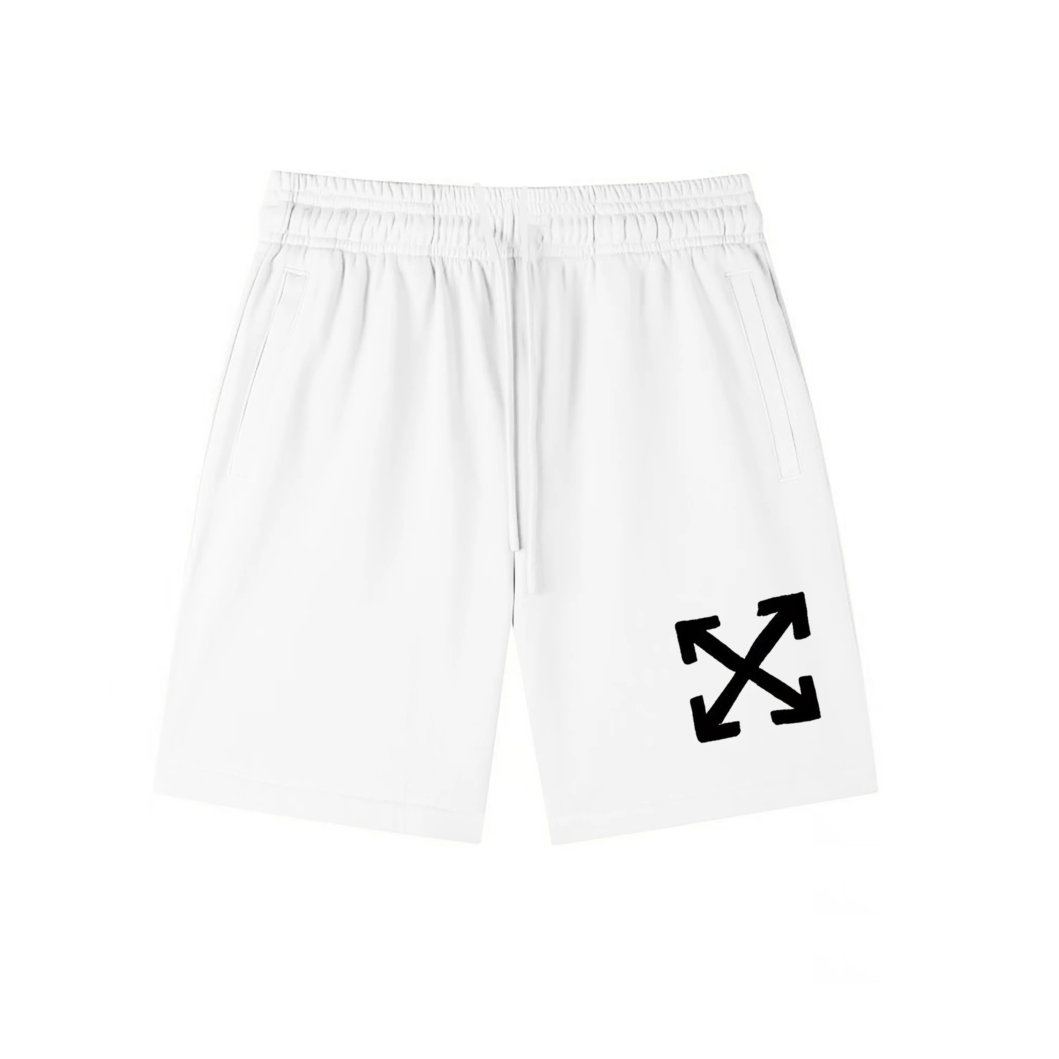 Arrows Logo Cotton Jersey Shorts D12020270