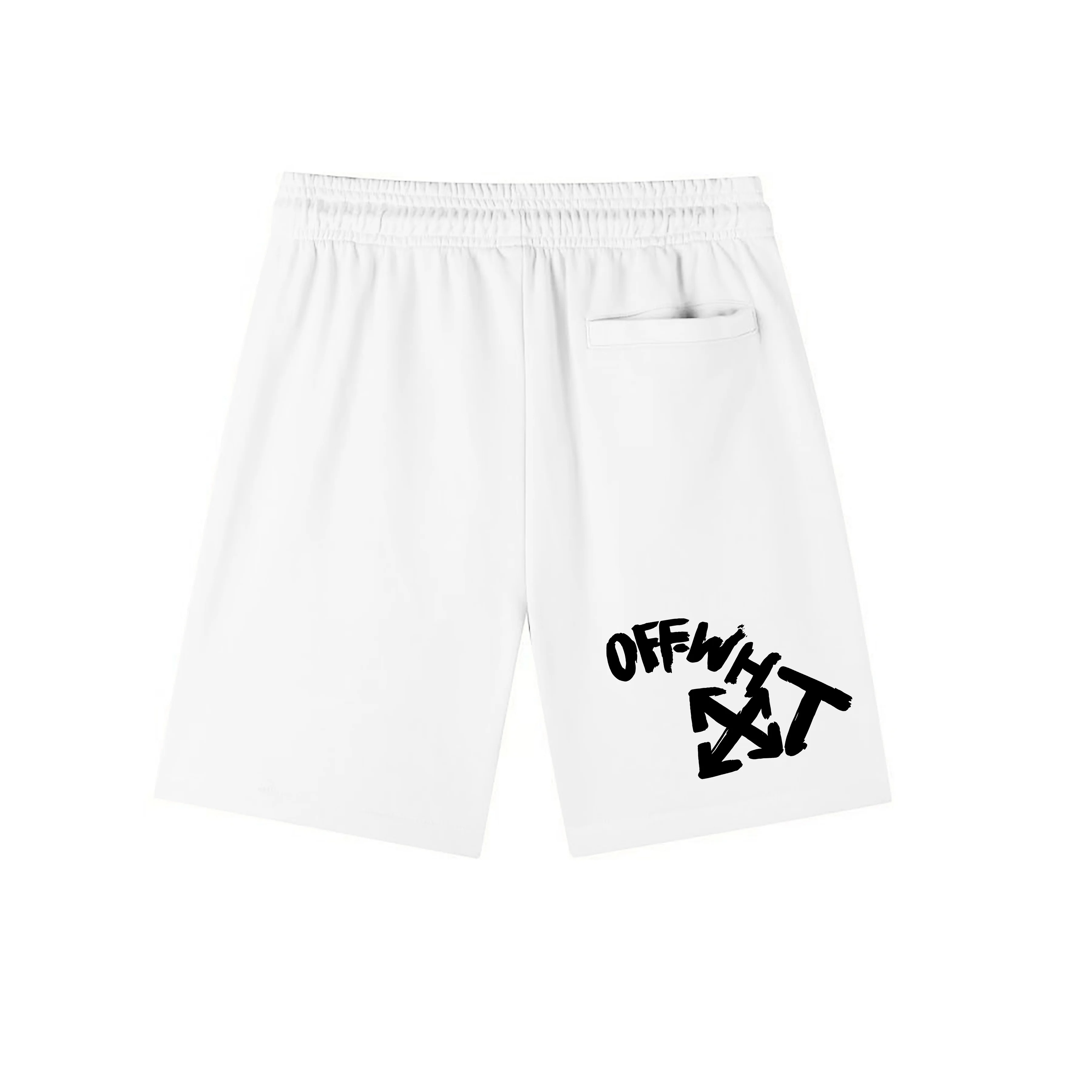 Arrows Logo Cotton Jersey Shorts D12020270 — view 2
