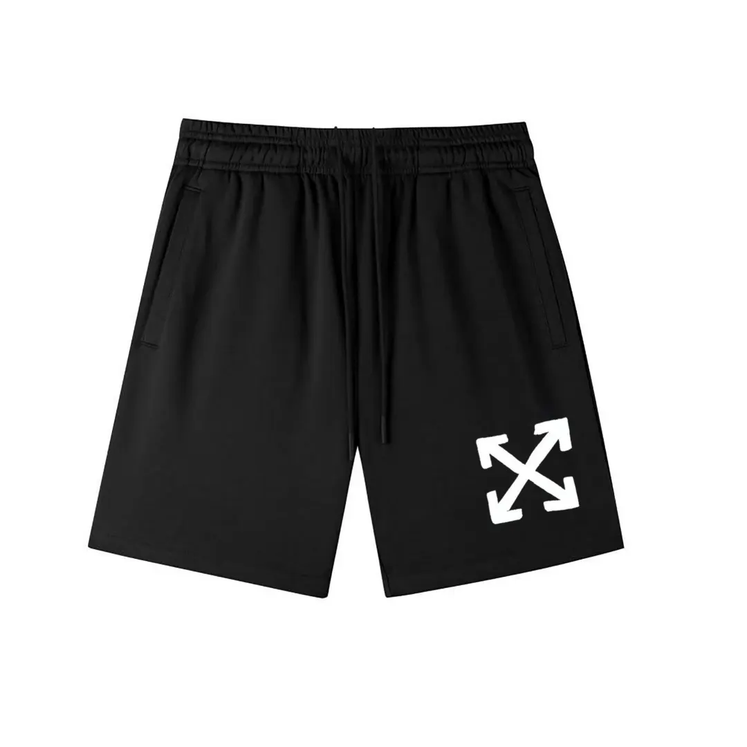 Arrows Logo Cotton Jersey Shorts D12020270 — view 3
