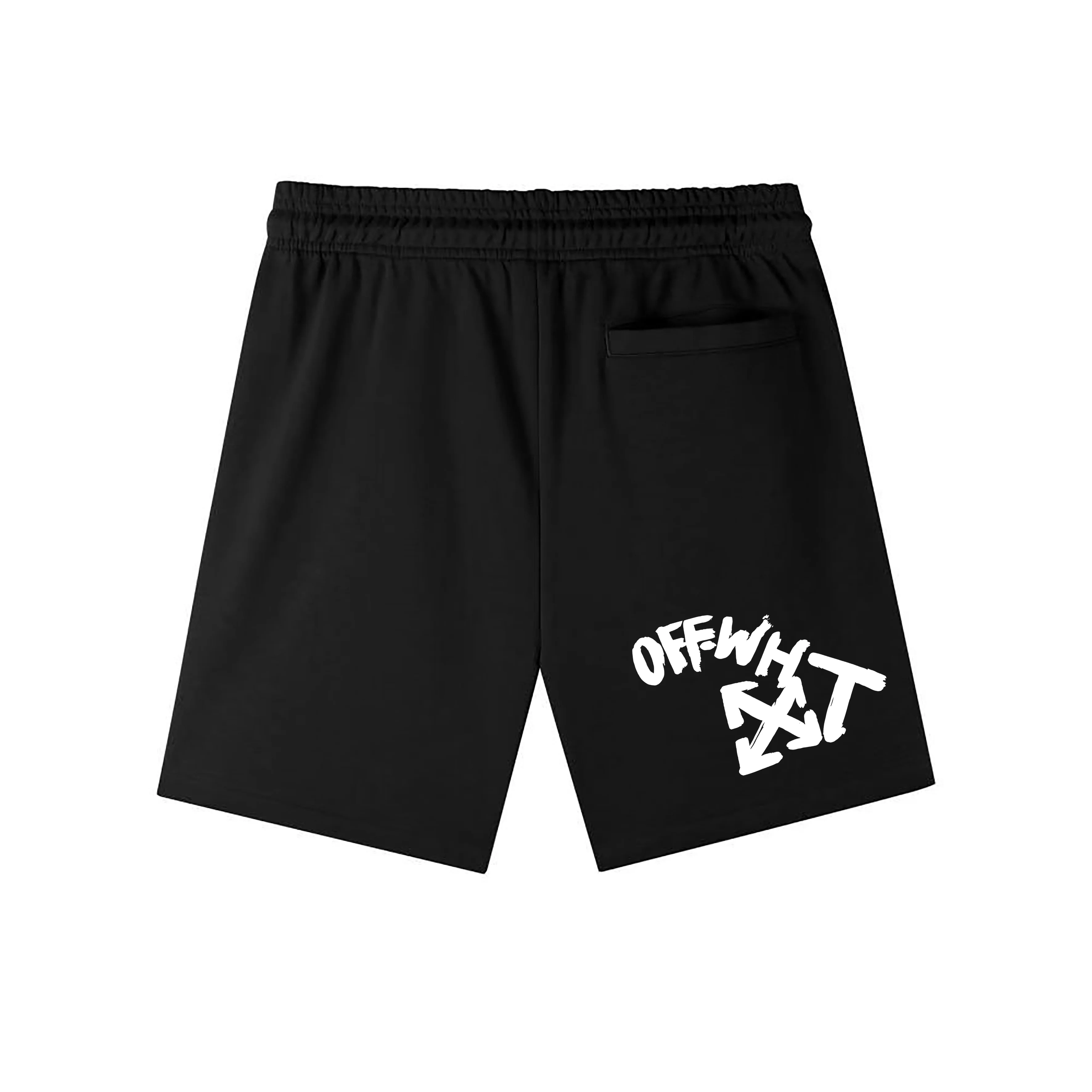 Arrows Logo Cotton Jersey Shorts D12020270 — view 4
