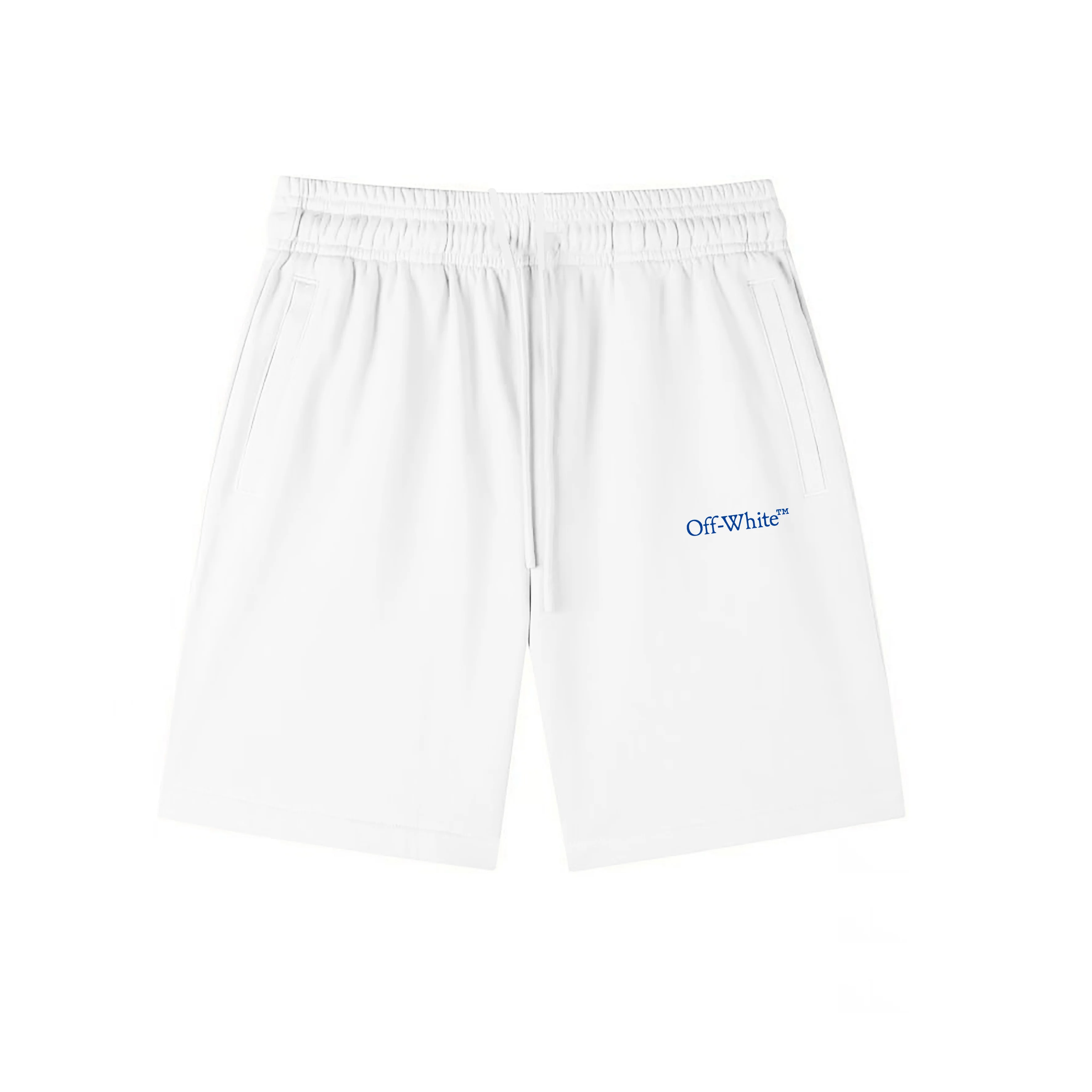 Logo Print Cotton-Jersey Sweat Shorts D12020269