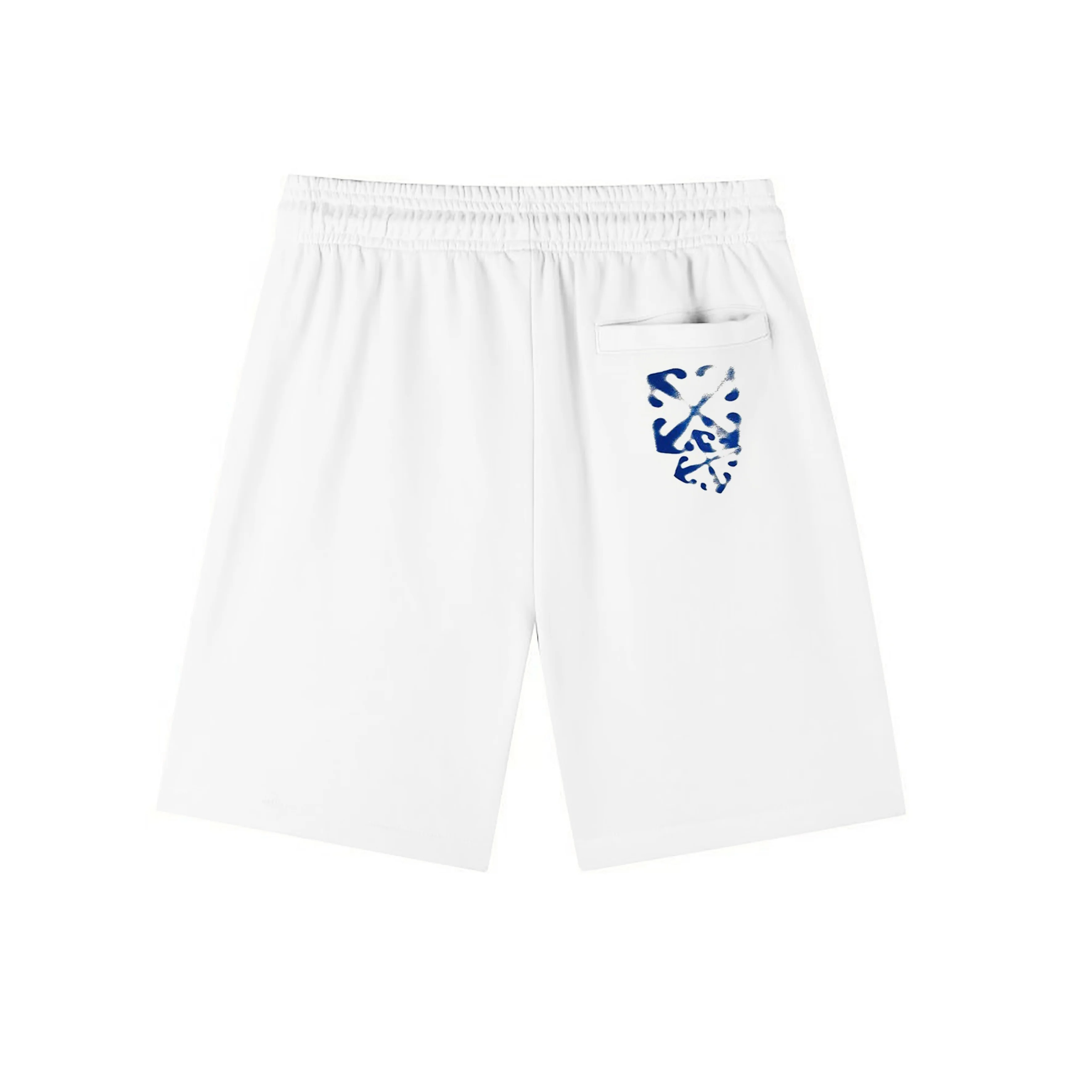 Logo Print Cotton-Jersey Sweat Shorts D12020269 — view 2