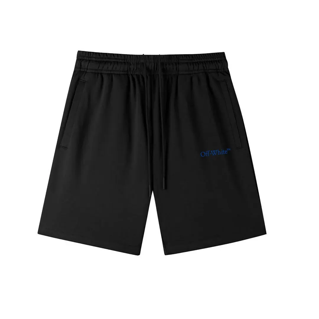 Logo Print Cotton-Jersey Sweat Shorts D12020269 — view 3