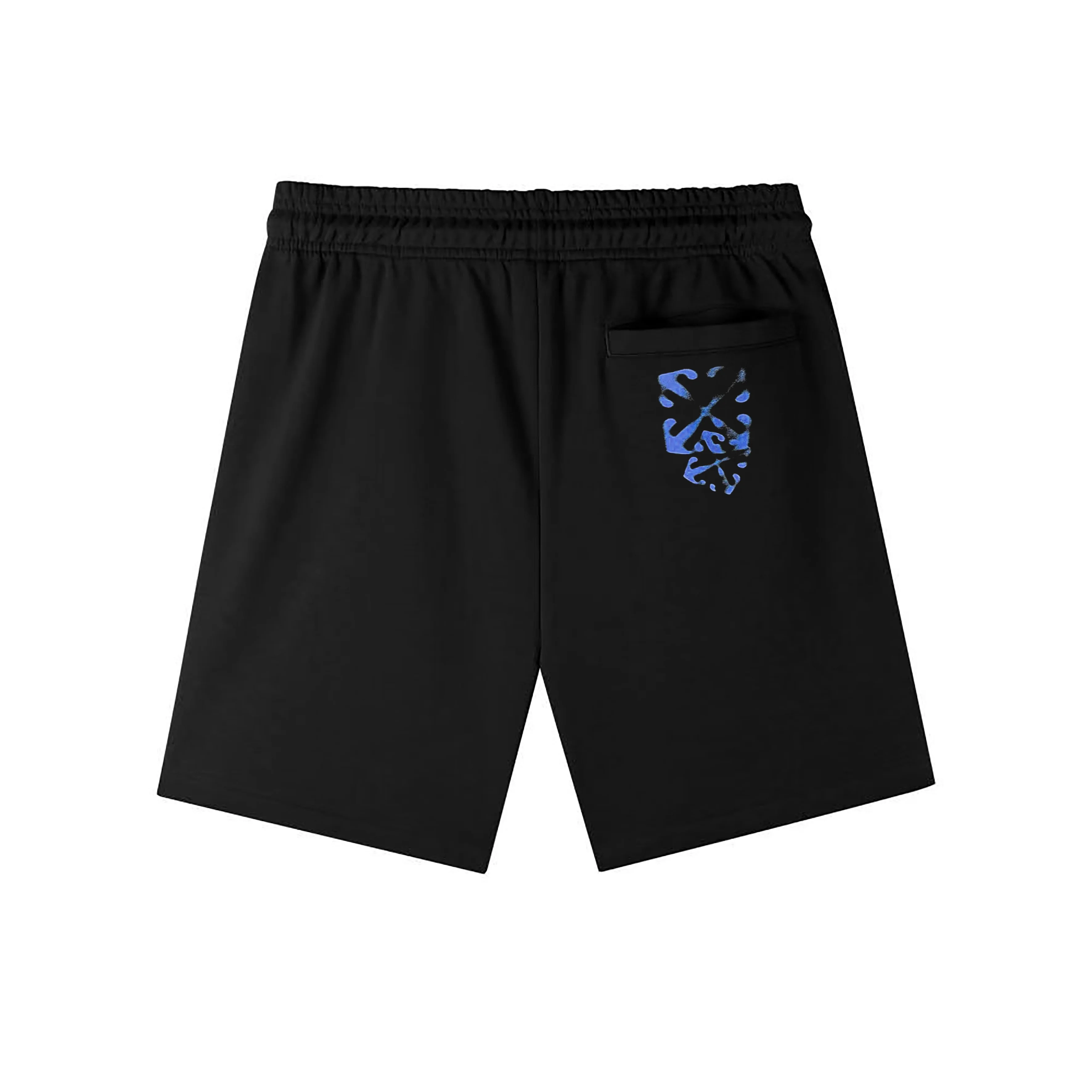 Logo Print Cotton-Jersey Sweat Shorts D12020269 — view 4