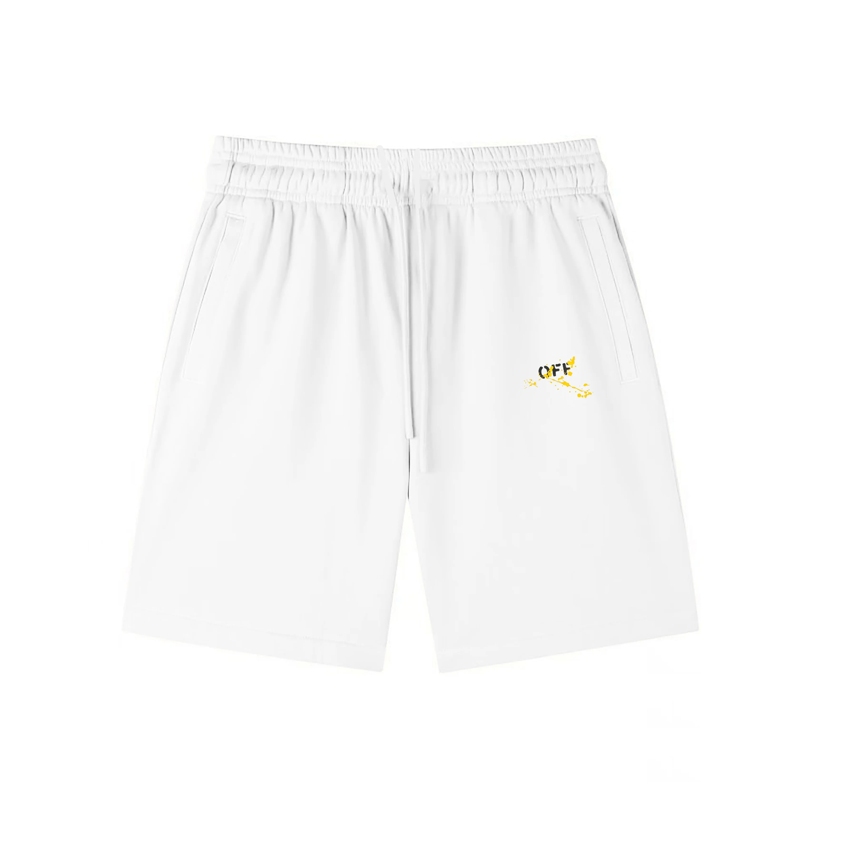 Logo Print Cotton Jersey Shorts D12020286