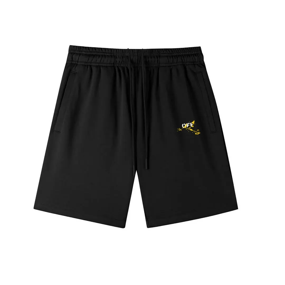 Logo Print Cotton Jersey Shorts D12020286 — view 3