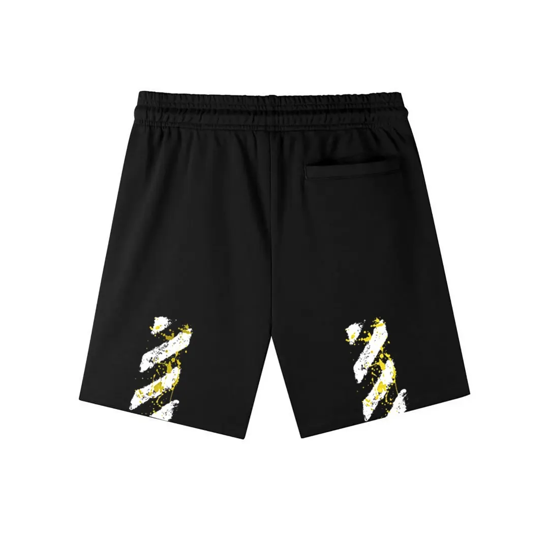 Logo Print Cotton Jersey Shorts D12020286 — view 4