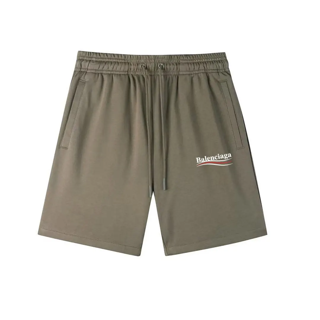 Political Campaign Logo Cotton Jersey Shorts D12020260