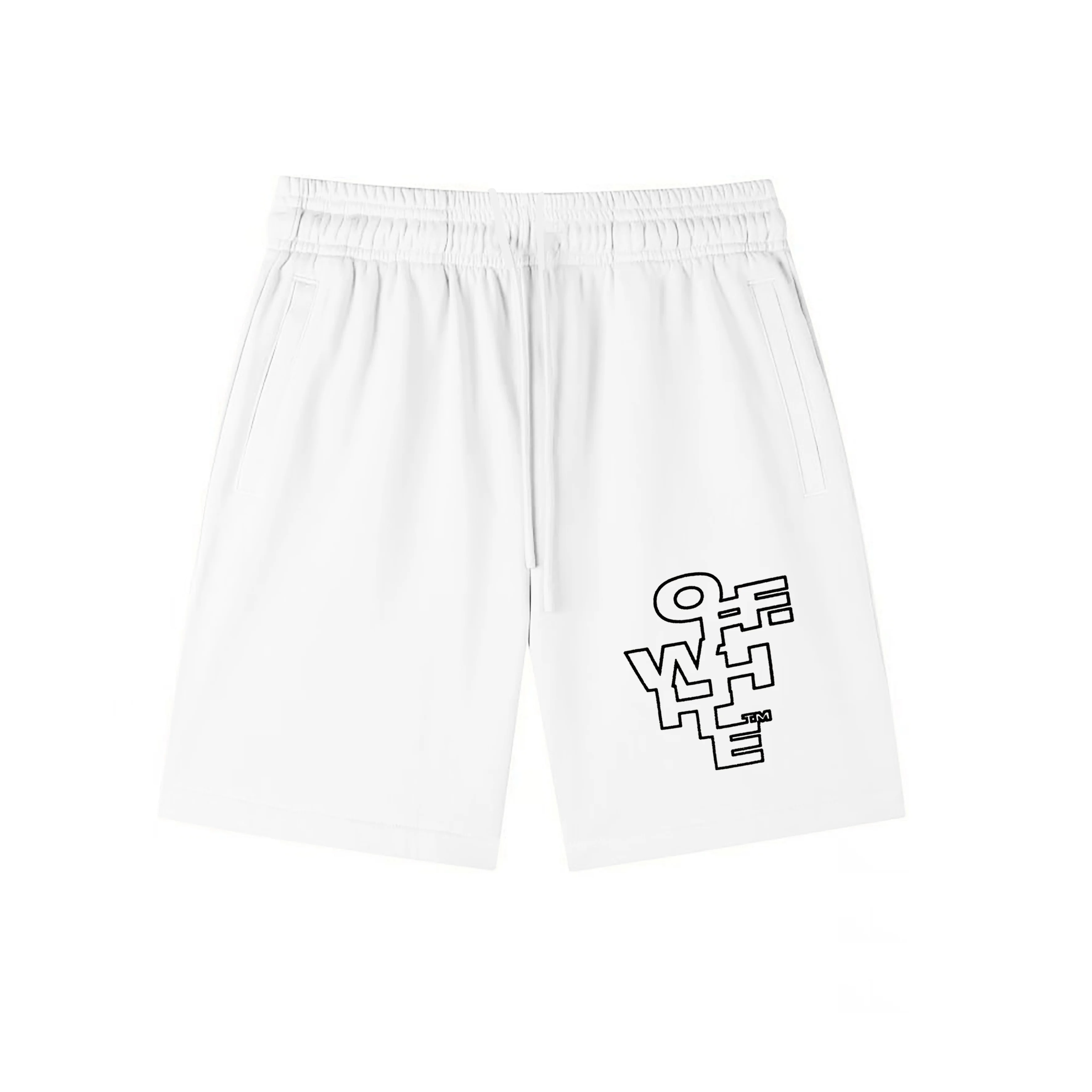 Logo Graphic Cotton Jersey Shorts D12020271