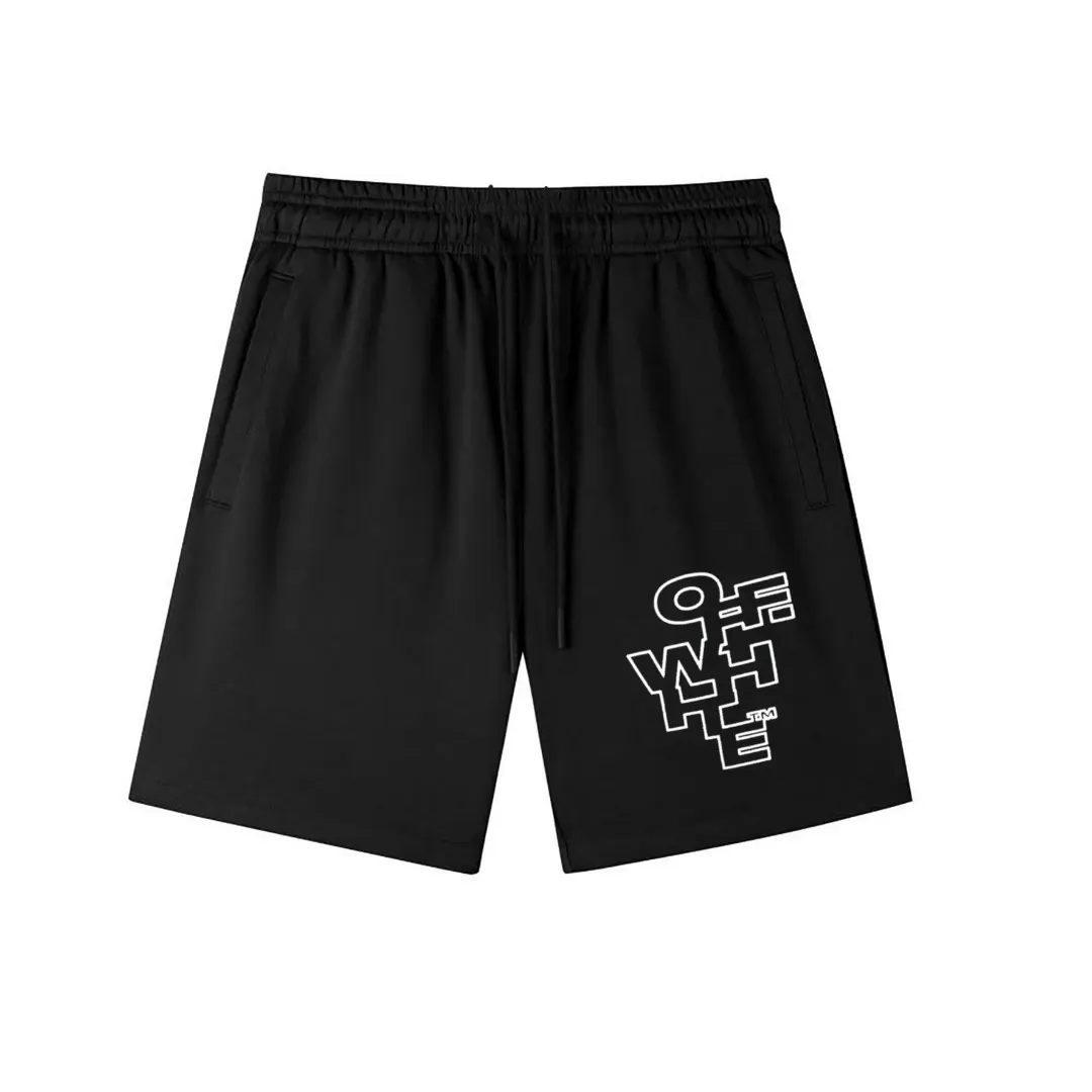 Logo Graphic Cotton Jersey Shorts D12020271 — view 3