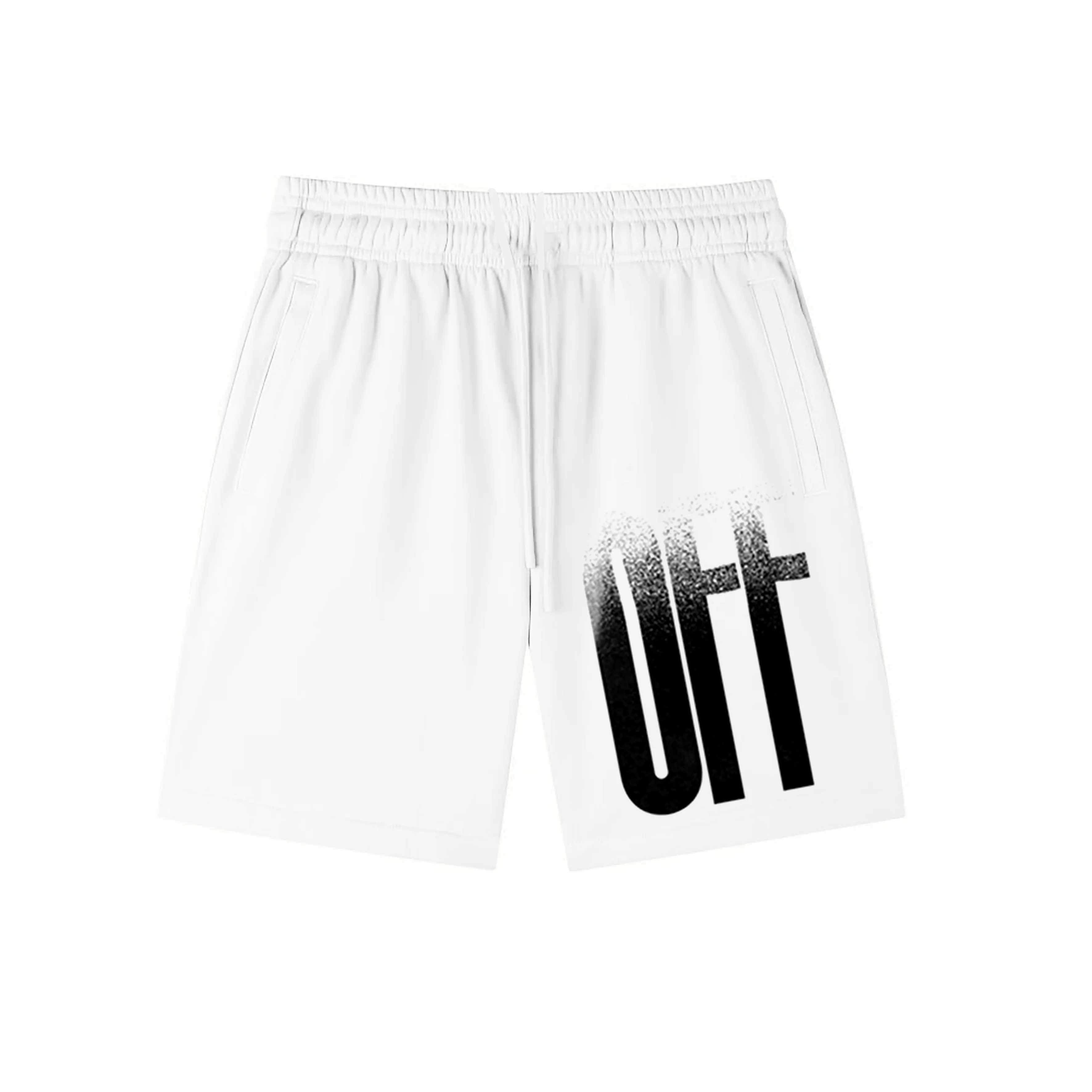 Logo Print Cotton-Jersey Shorts D12020287